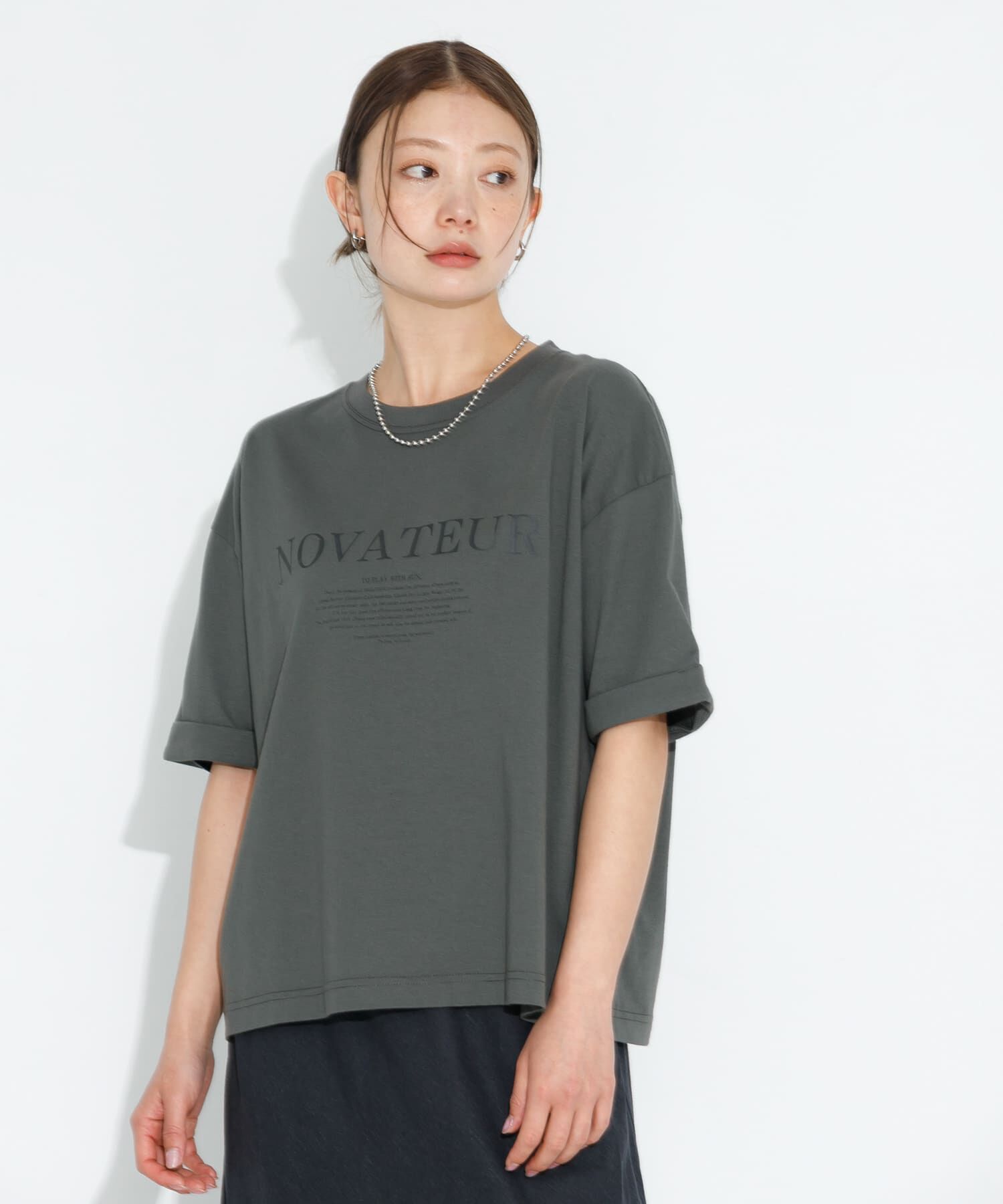 Sonny Label 「SHELTECH ロゴプリントTシャツ」|Tシャツ・カットソー|