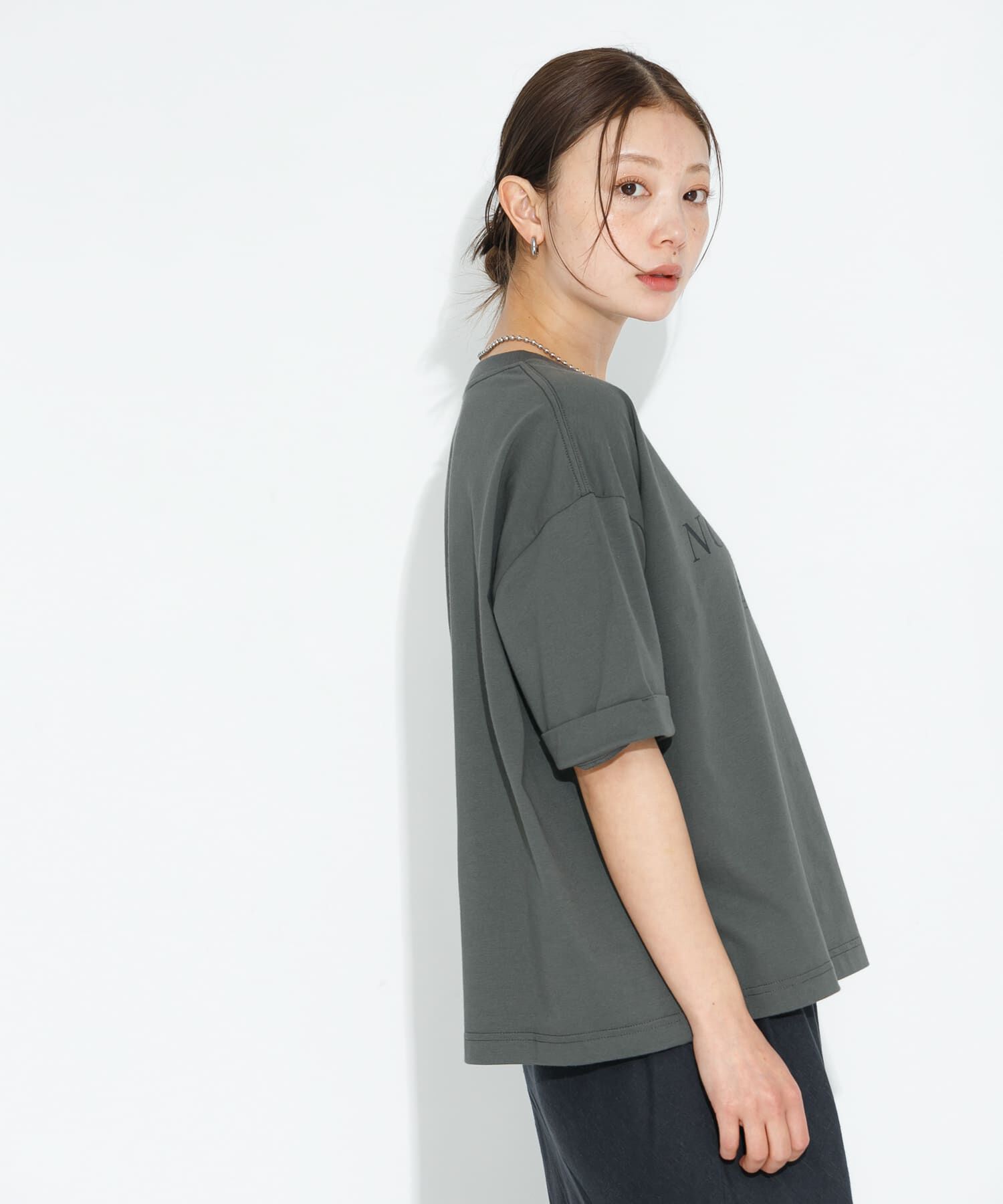 Sonny Label 「SHELTECH ロゴプリントTシャツ」|Tシャツ・カットソー|