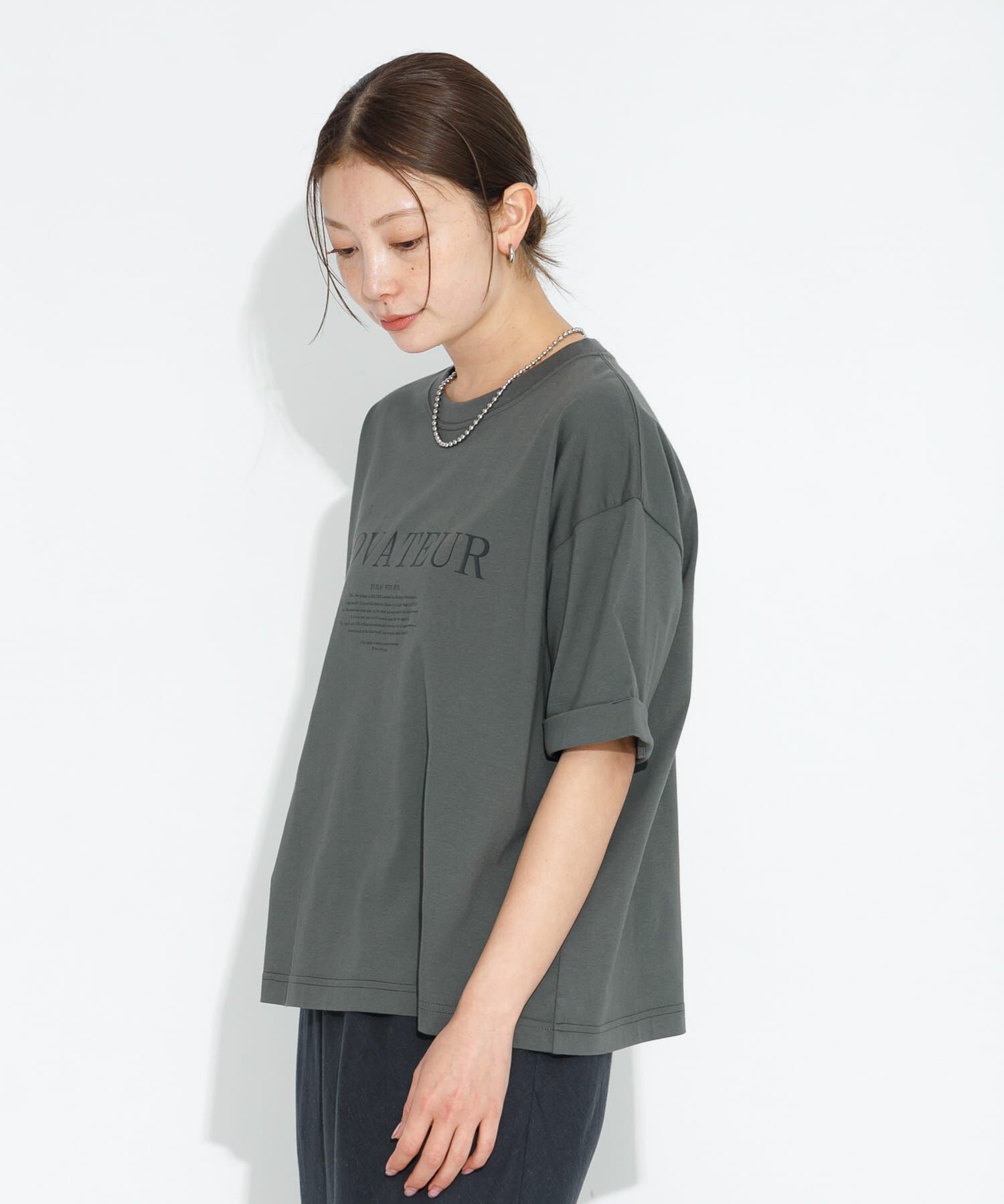 Sonny Label 「SHELTECH ロゴプリントTシャツ」|Tシャツ・カットソー|