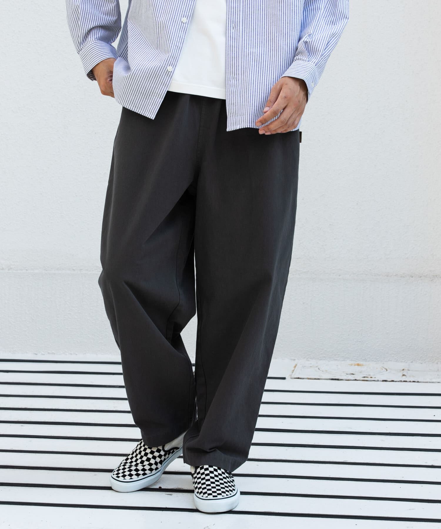 Sonny Label 「ベーシックワイドイージーチノパンツ」|その他|