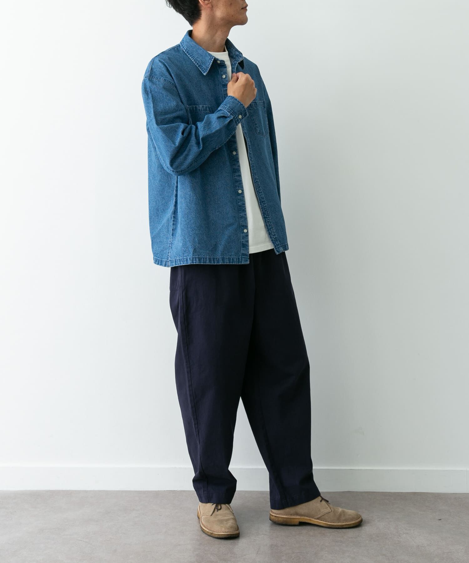 Sonny Label 「ベーシックワイドイージーチノパンツ」|その他|