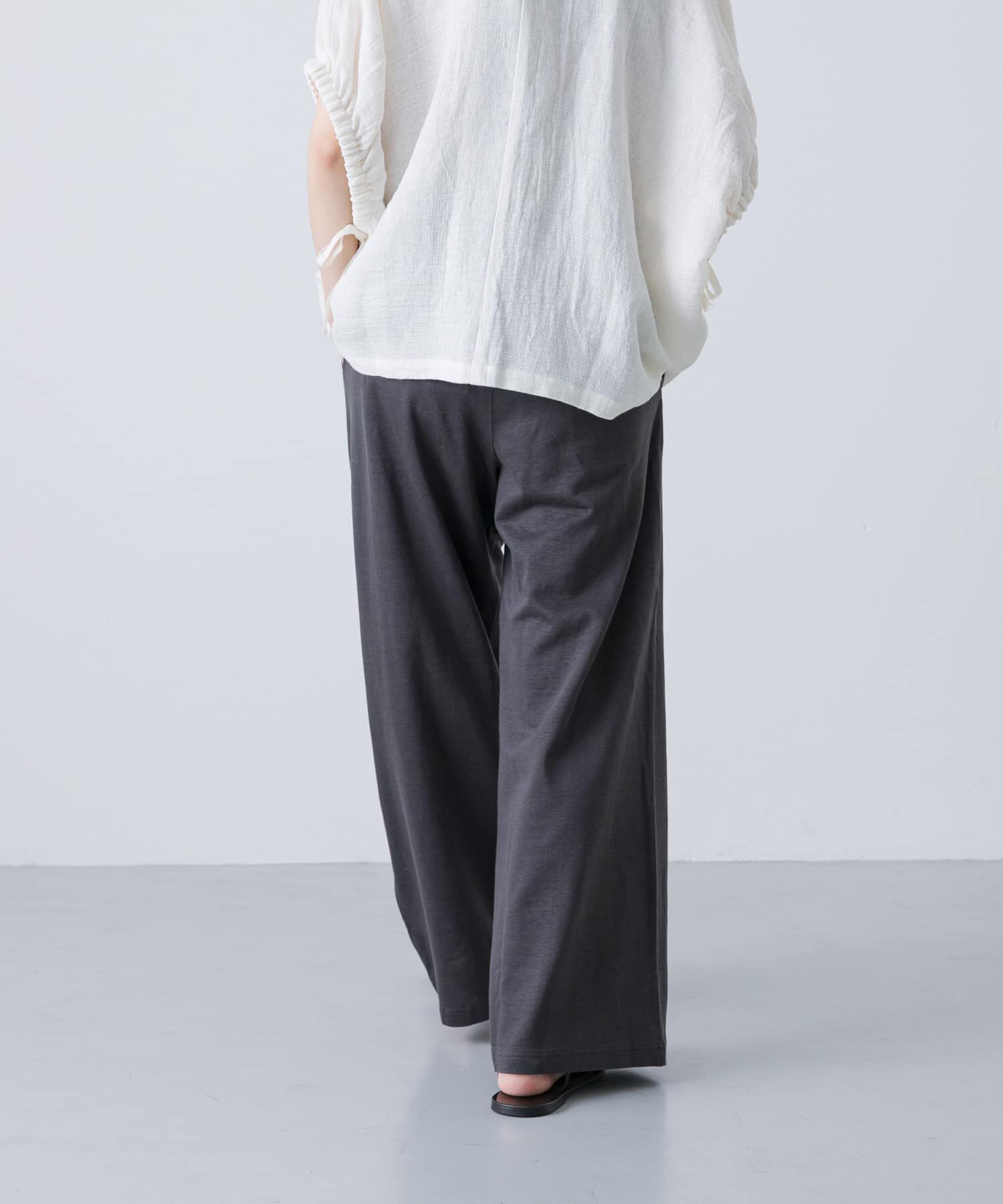 かぐれ「リネンカットイージーパンツ」|その他|