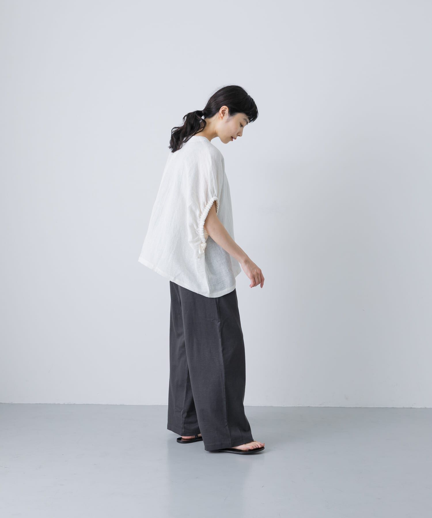 かぐれ「リネンカットイージーパンツ」|その他|