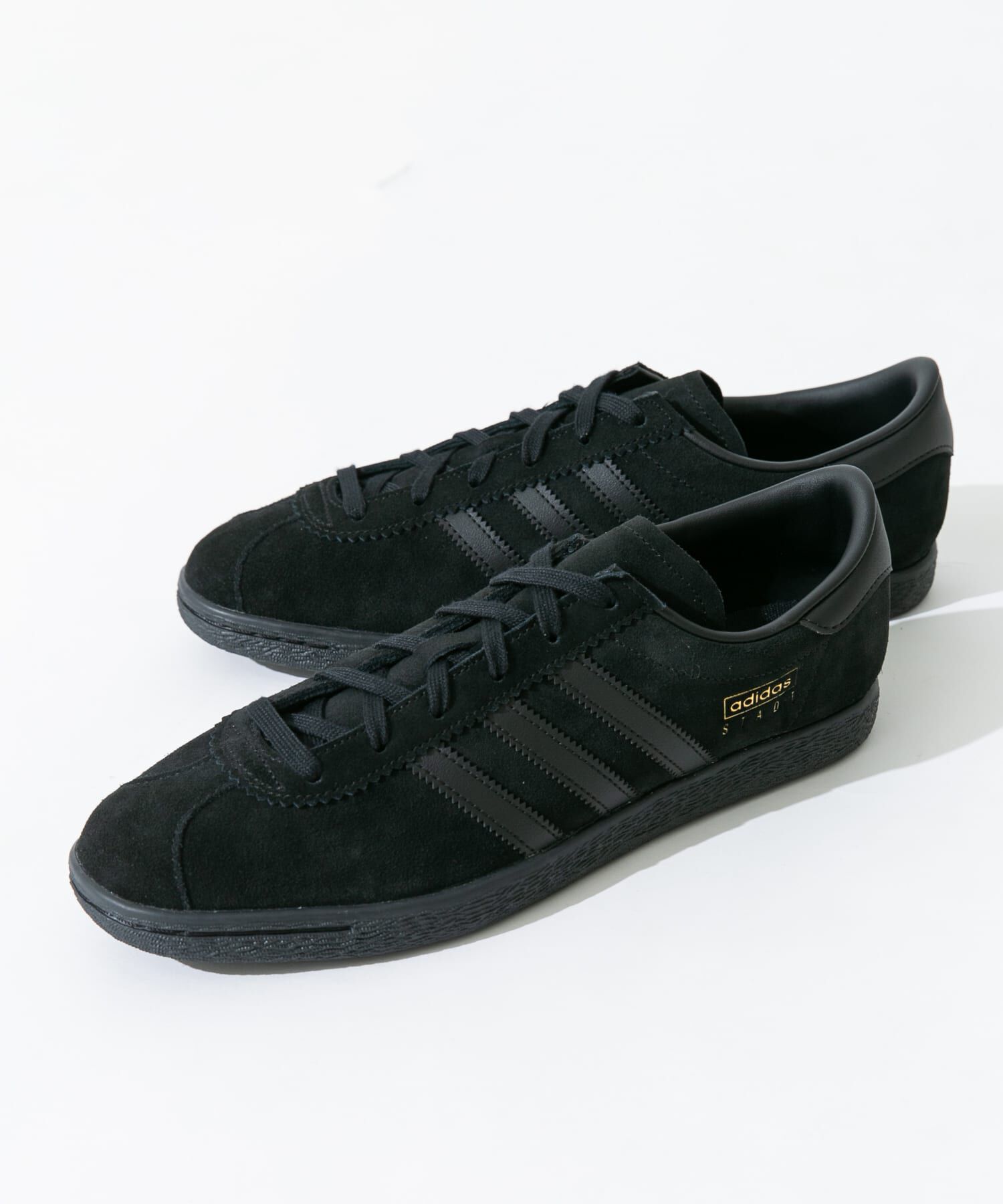 Sonny Label 「adidas　STADT」|スニーカー|ブラック
