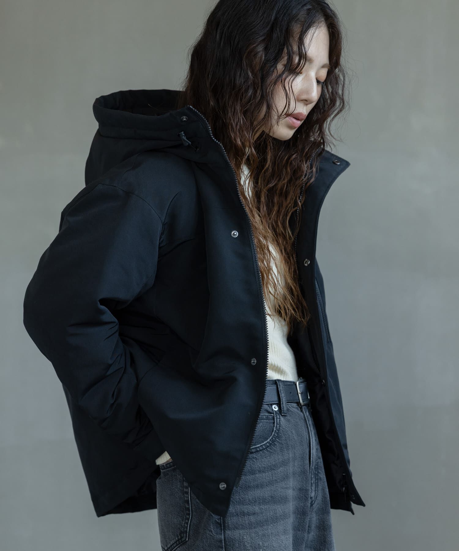 Sonny Label 「フーディーダウンジャケット」|ダウン|