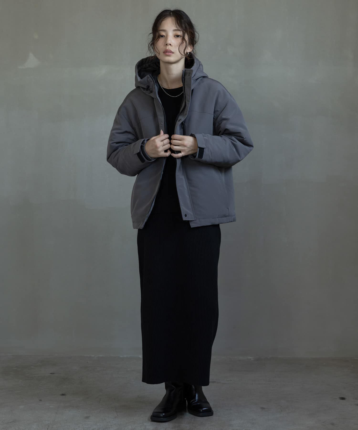 Sonny Label 「フーディーダウンジャケット」|ダウン|