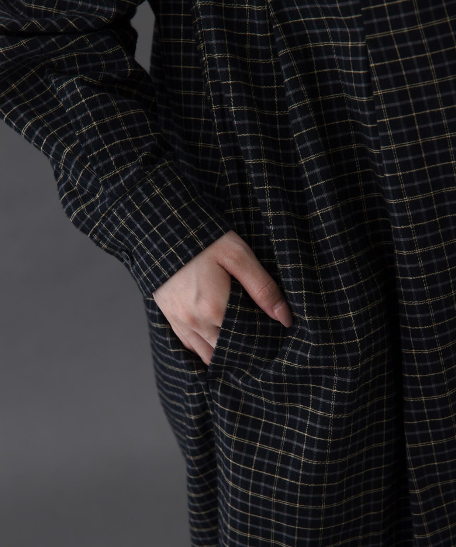 URBAN RESEARCH DOORS「FORK&SPOON　タックデザインワンピース」|ワンピース|