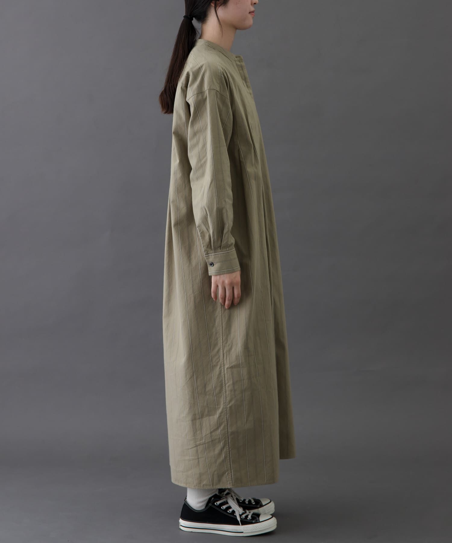 URBAN RESEARCH DOORS「FORK&SPOON　タックデザインワンピース」|ワンピース|