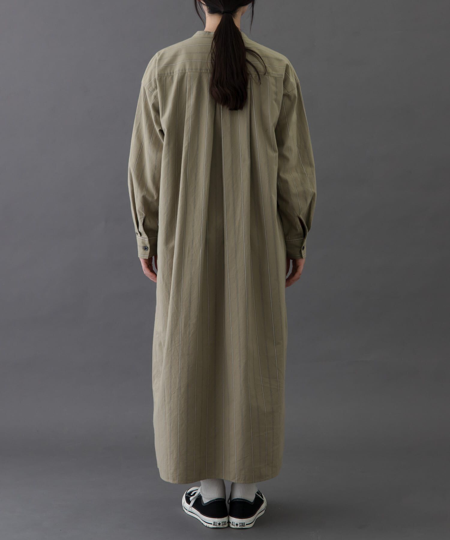 URBAN RESEARCH DOORS「FORK&SPOON　タックデザインワンピース」|ワンピース|