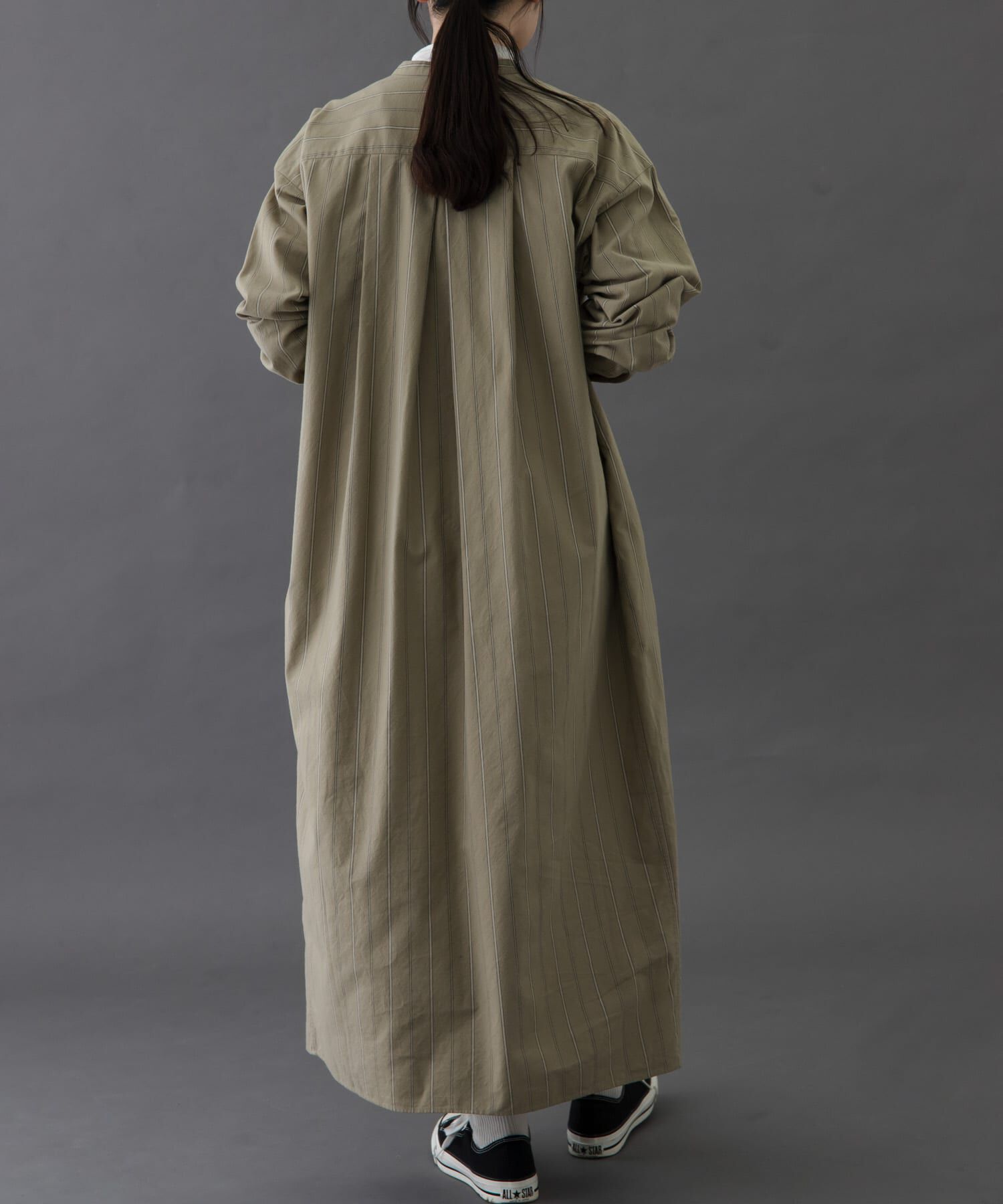 URBAN RESEARCH DOORS「FORK&SPOON　タックデザインワンピース」|ワンピース|