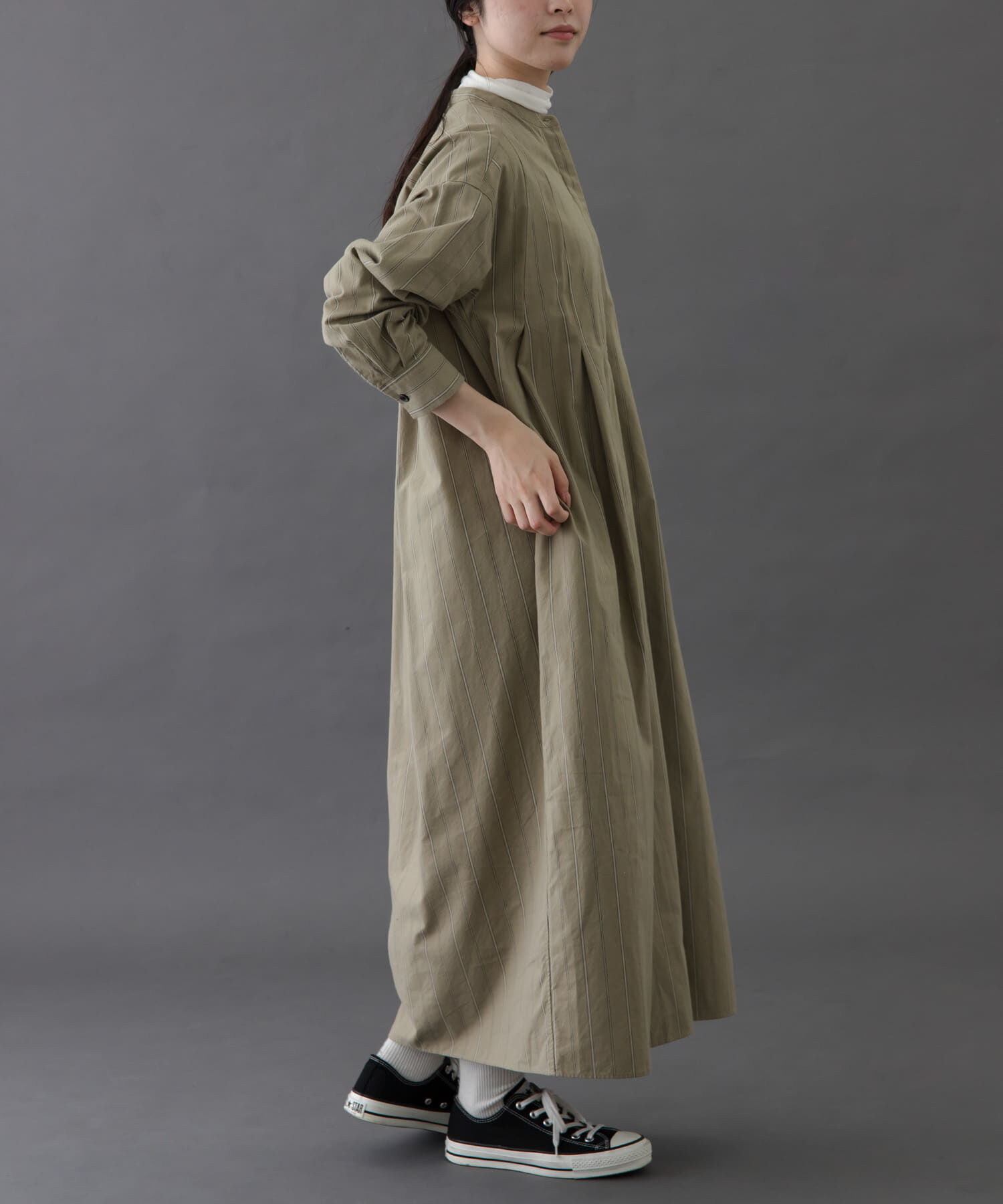 URBAN RESEARCH DOORS「FORK&SPOON　タックデザインワンピース」|ワンピース|