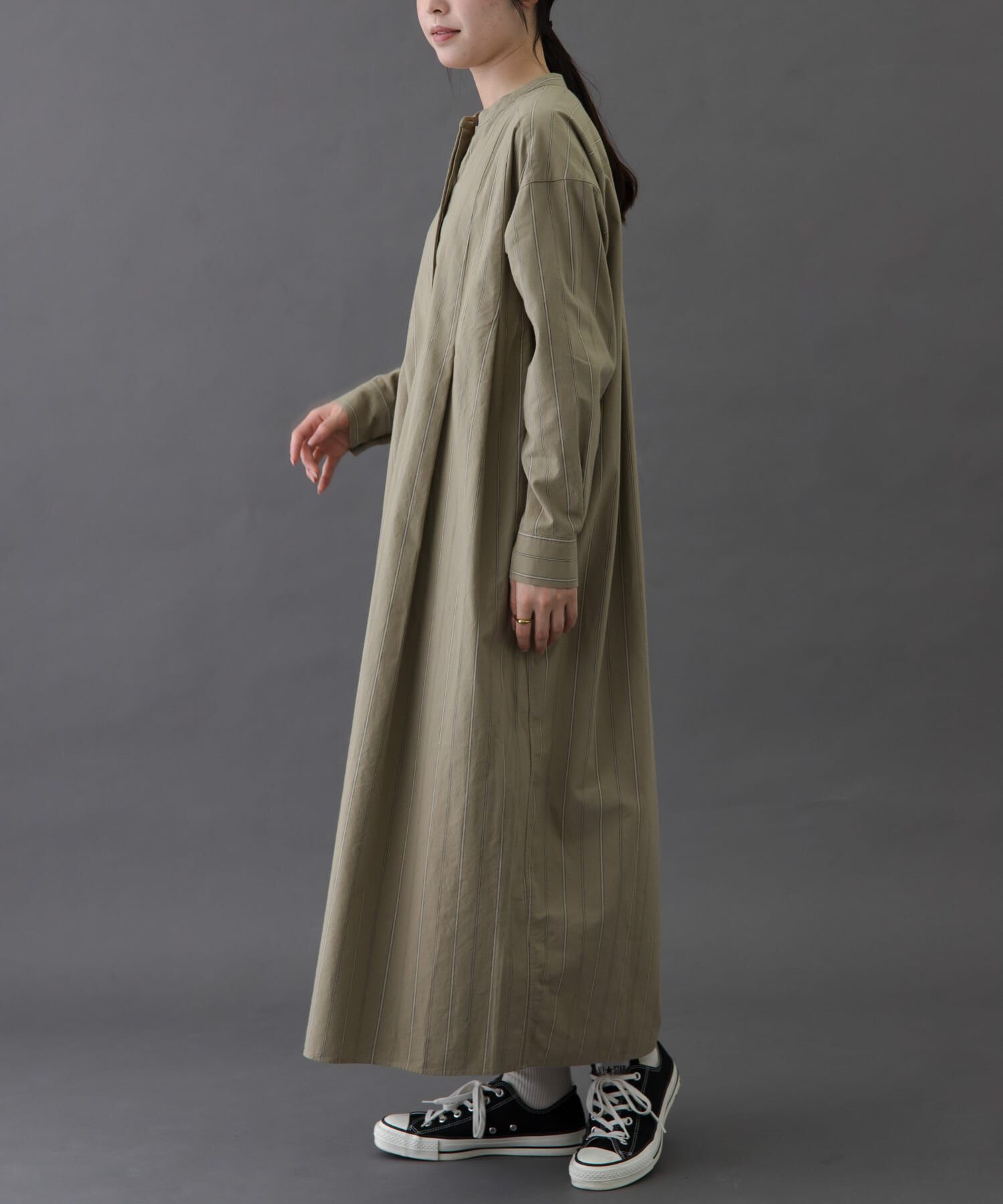 URBAN RESEARCH DOORS「FORK&SPOON　タックデザインワンピース」|ワンピース|