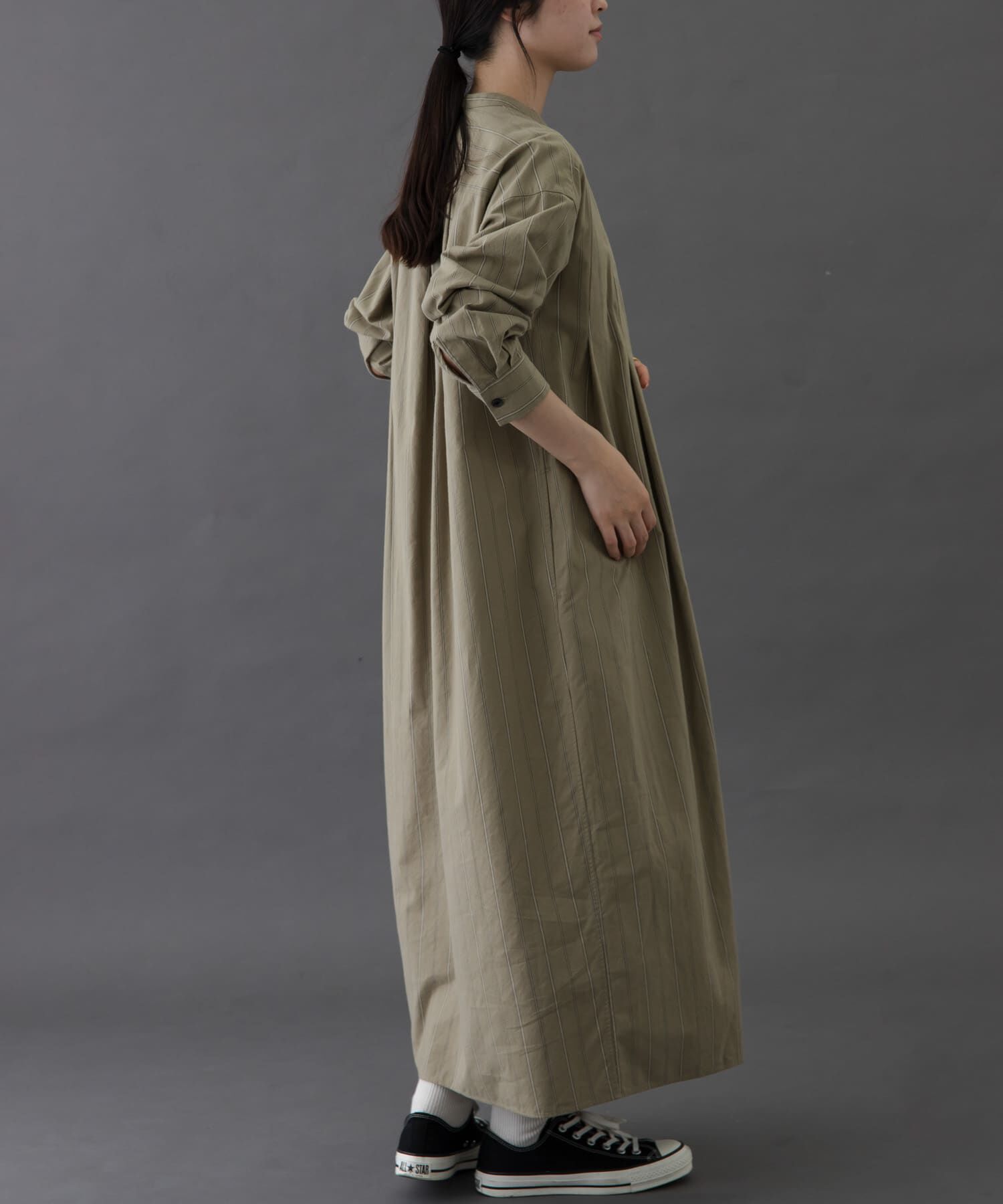 URBAN RESEARCH DOORS「FORK&SPOON　タックデザインワンピース」|ワンピース|