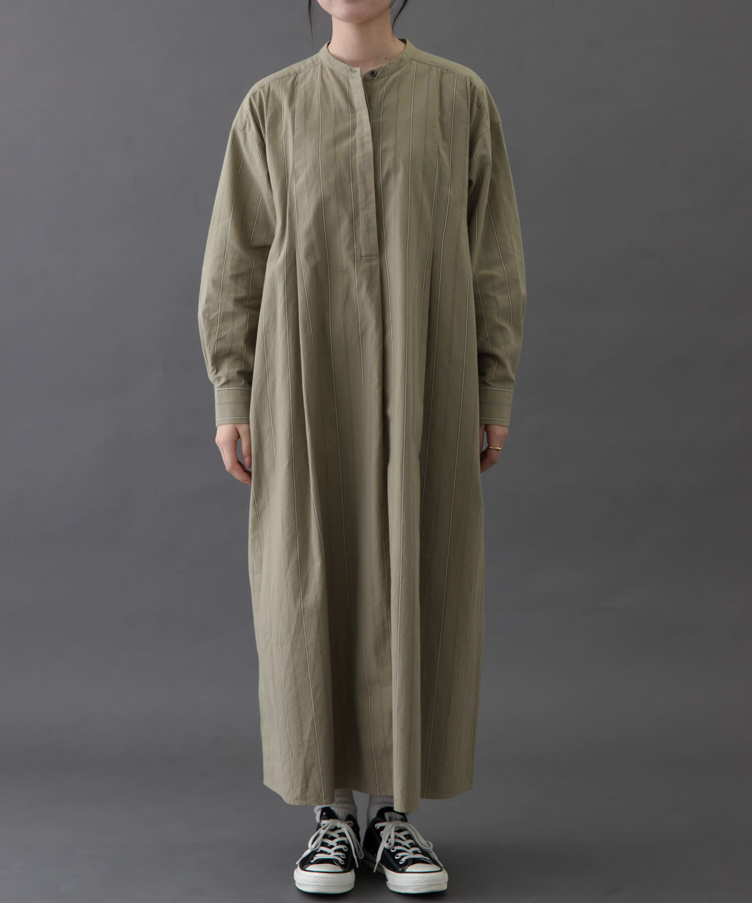 URBAN RESEARCH DOORS「FORK&SPOON　タックデザインワンピース」|ワンピース|