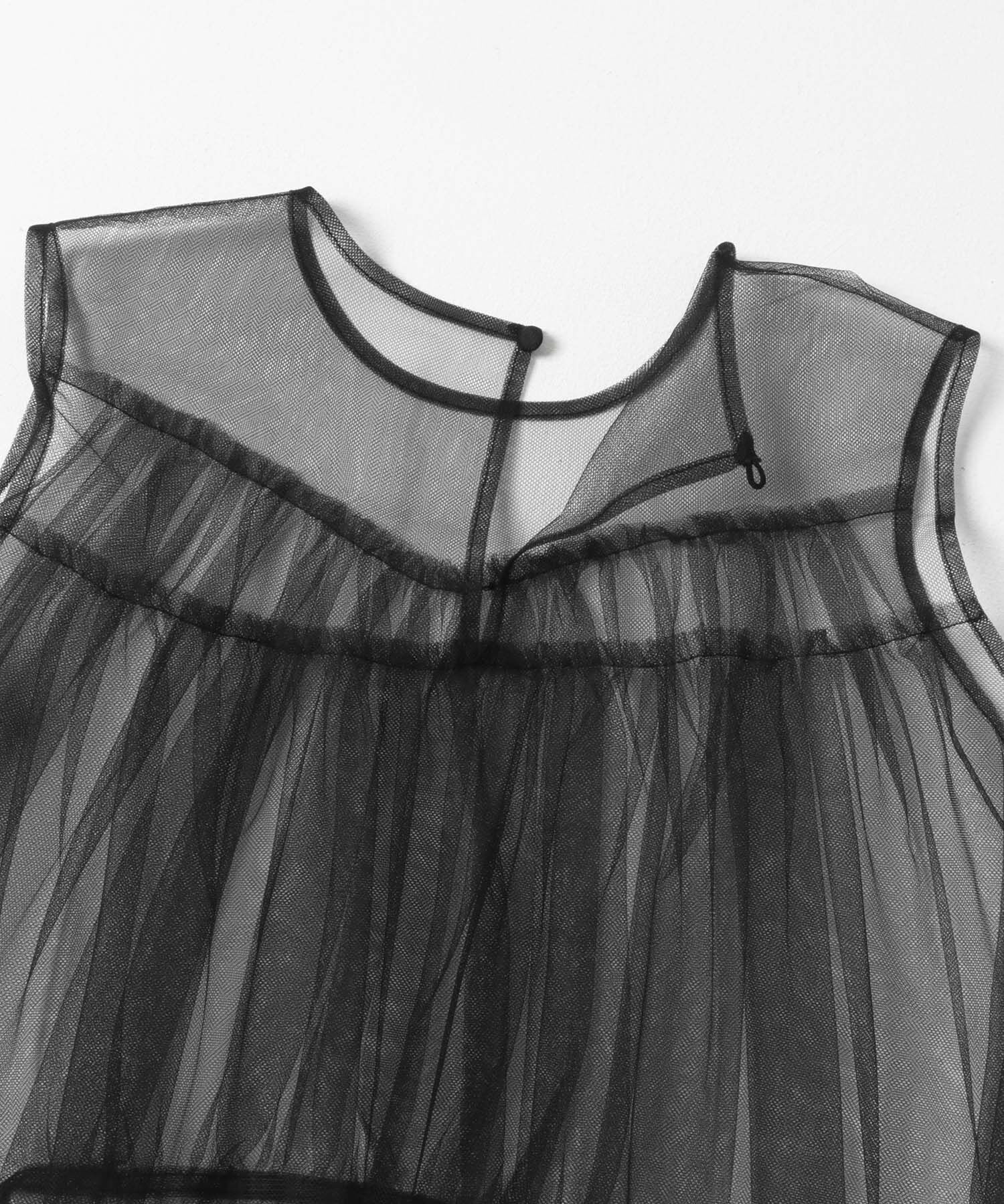 URBAN RESEARCH ROSSO「ベストセットチュールドレス」|ワンピース|