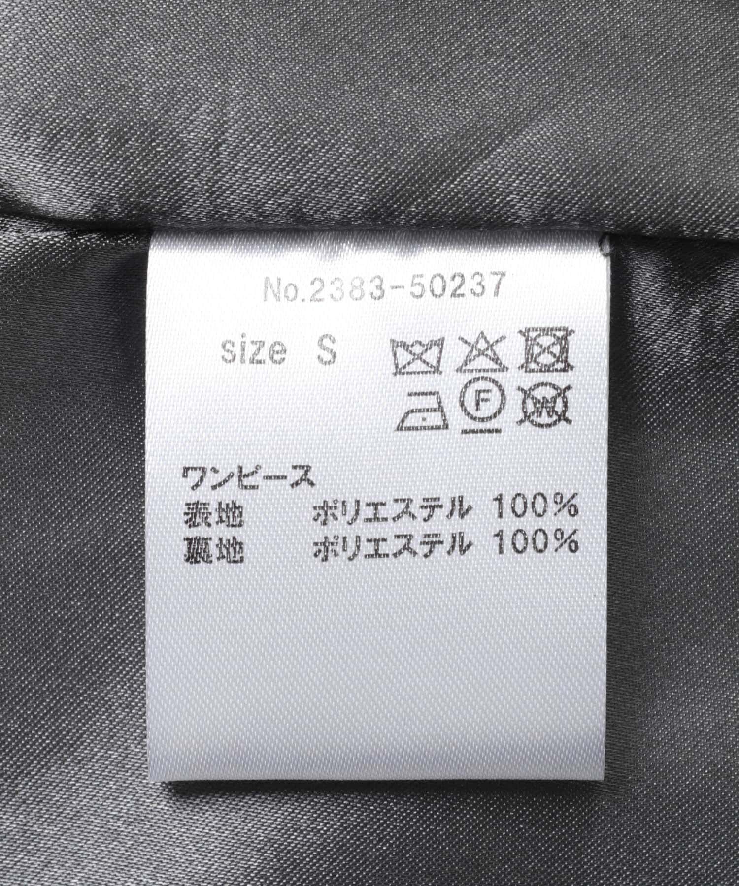 URBAN RESEARCH ROSSO「ANDRESD　blooming tulle dress」|ワンピース|