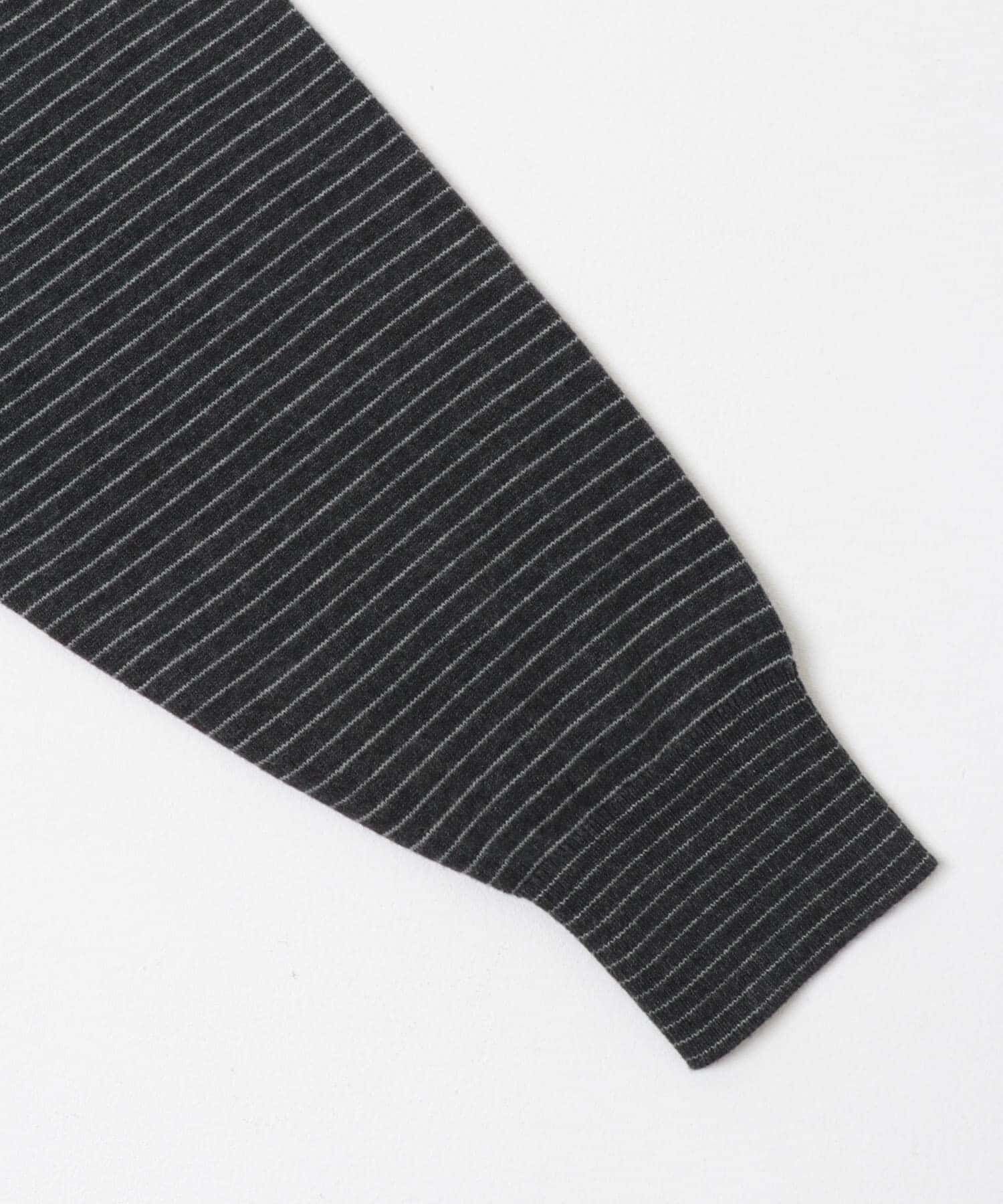 URBAN RESEARCH DOORS「FORK&SPOON　ボーダークルーネックニット」|ニット・セーター|