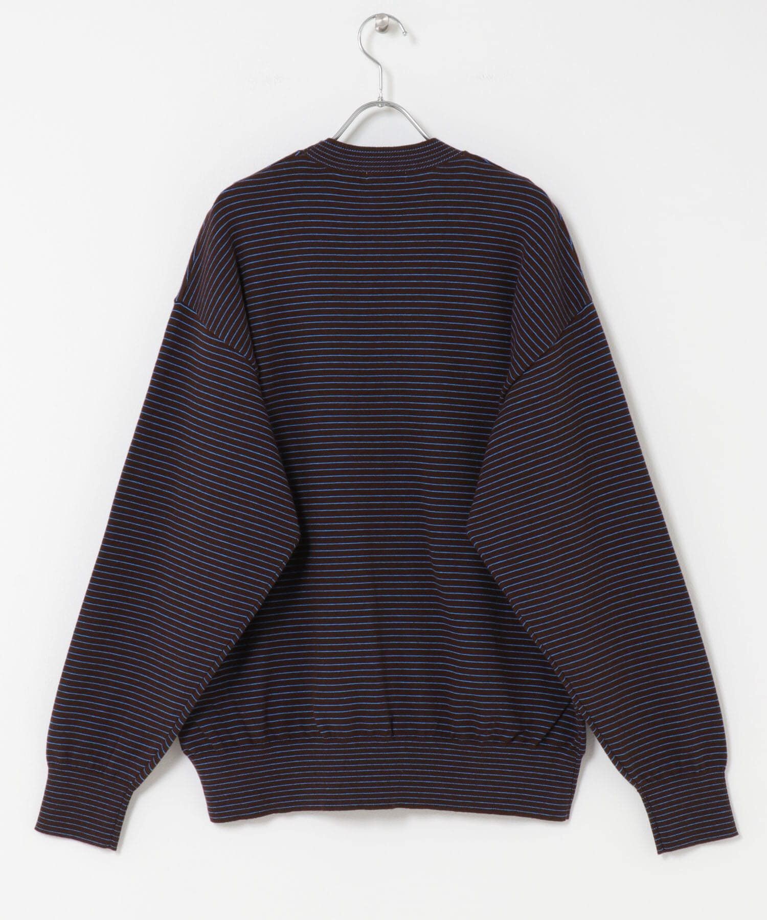 URBAN RESEARCH DOORS「FORK&SPOON　ボーダークルーネックニット」|ニット・セーター|