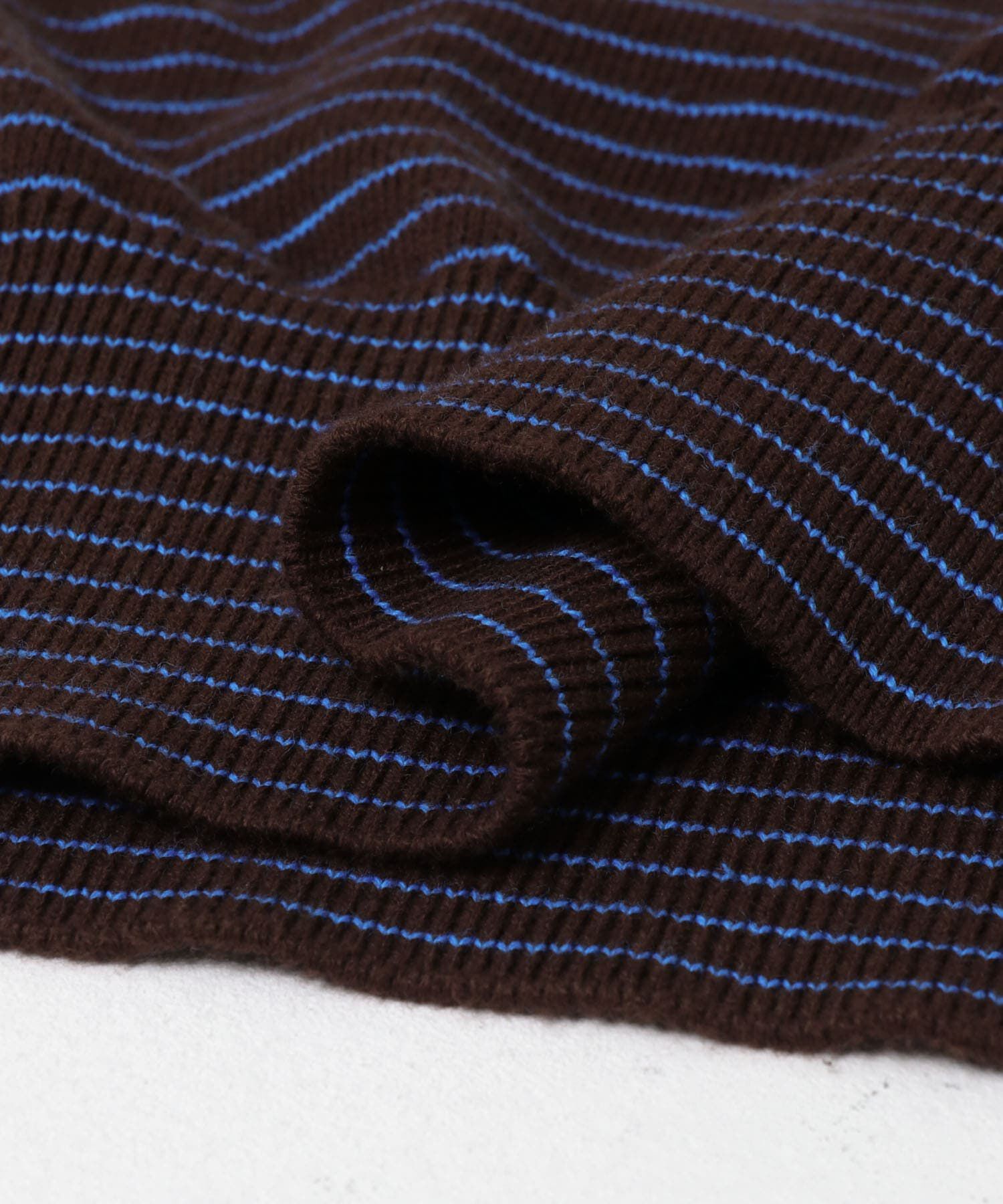 URBAN RESEARCH DOORS「FORK&SPOON　ボーダークルーネックニット」|ニット・セーター|