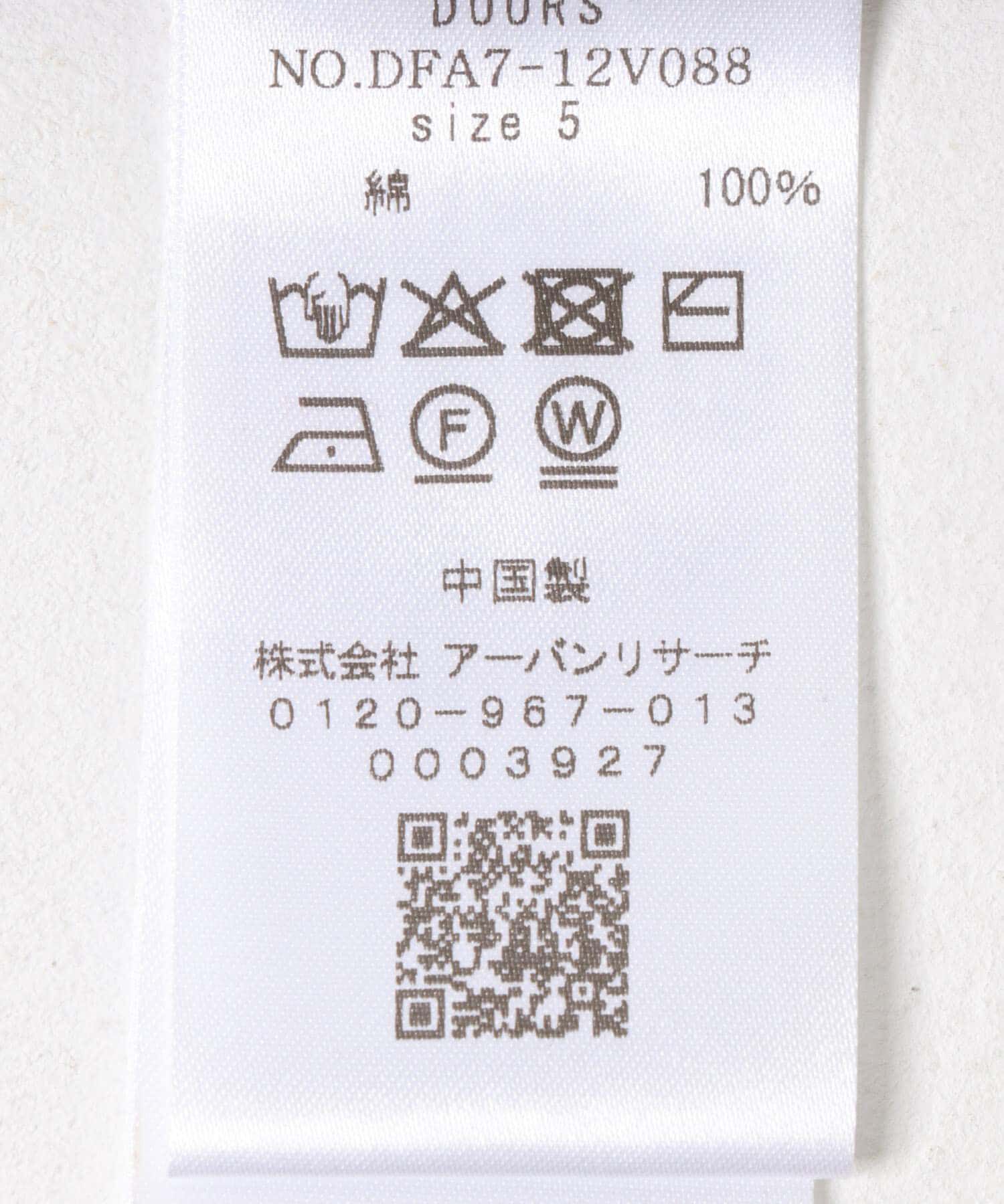 URBAN RESEARCH DOORS「FORK&SPOON　ボーダークルーネックニット」|ニット・セーター|