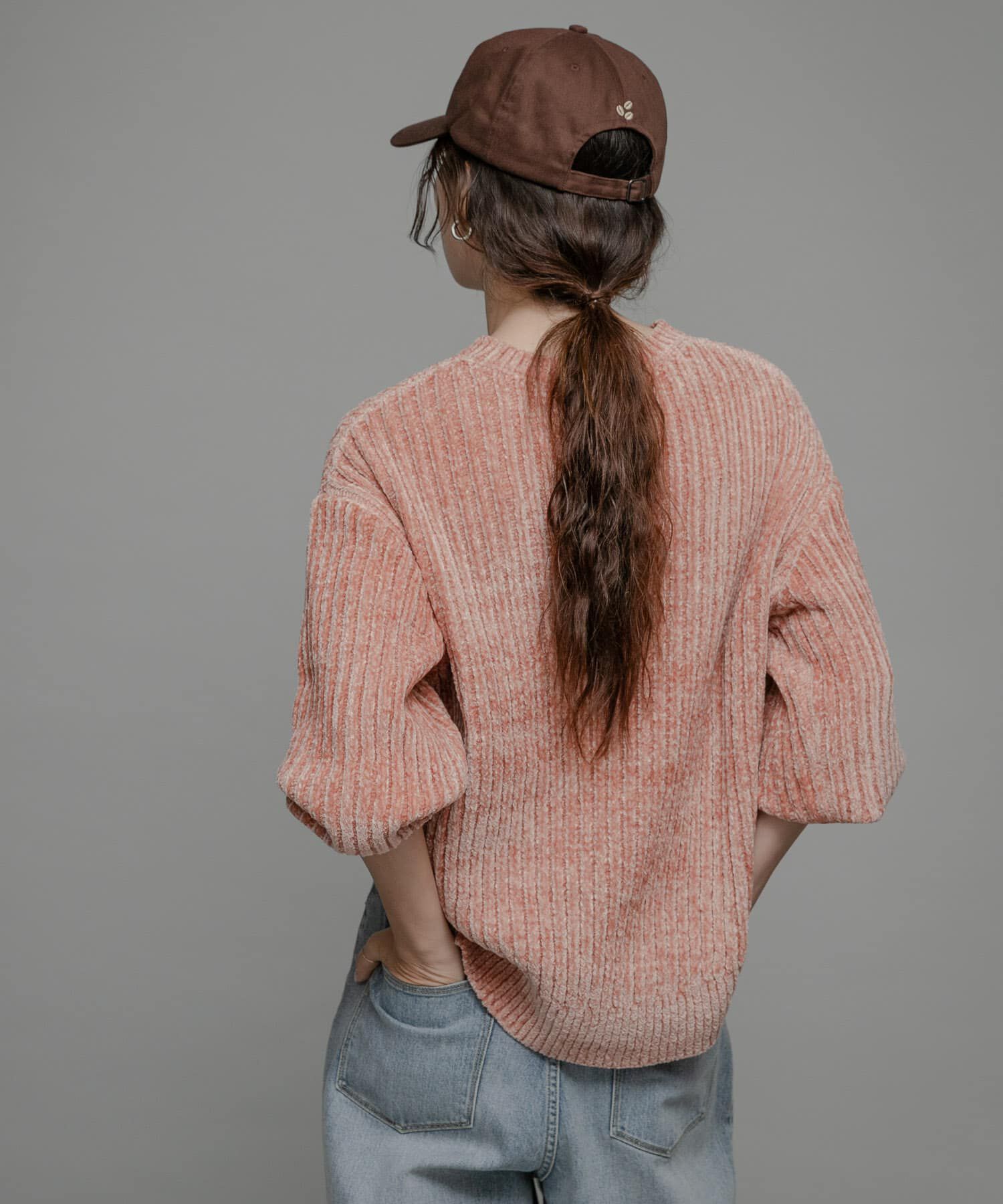 Sonny Label 「モールヤーンニットプルオーバー」|ニット・セーター|