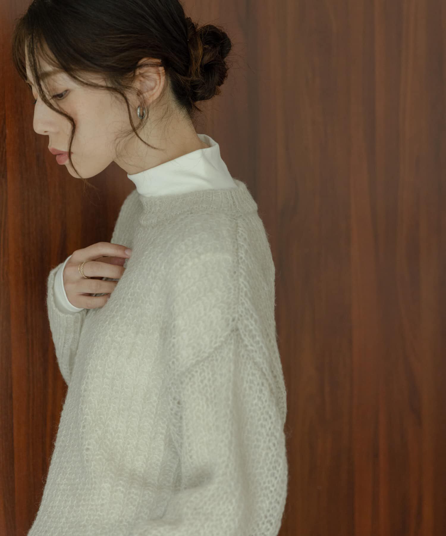 Sonny Label 「UR TECH蓄熱ハイネックプルオーバー」|Tシャツ・カットソー|