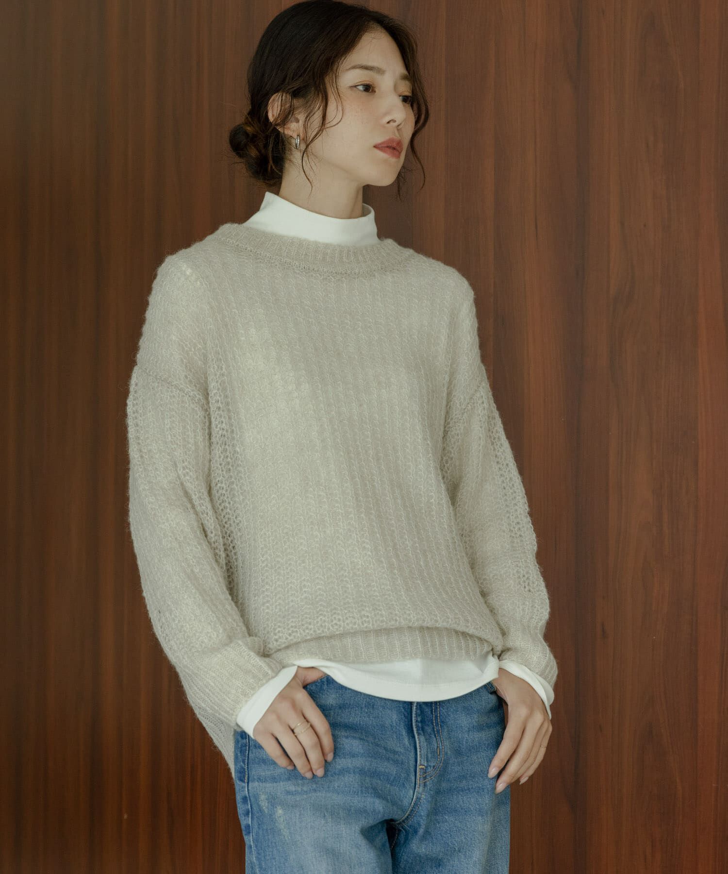 Sonny Label 「UR TECH蓄熱ハイネックプルオーバー」|Tシャツ・カットソー|