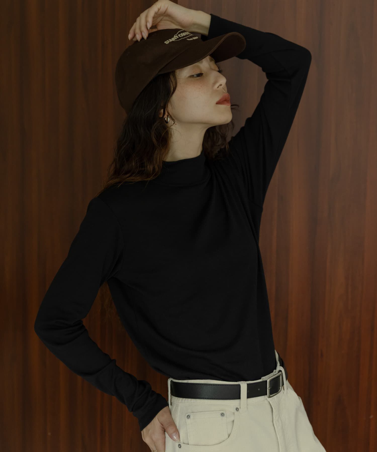 Sonny Label 「UR TECH蓄熱ハイネックプルオーバー」|Tシャツ・カットソー|