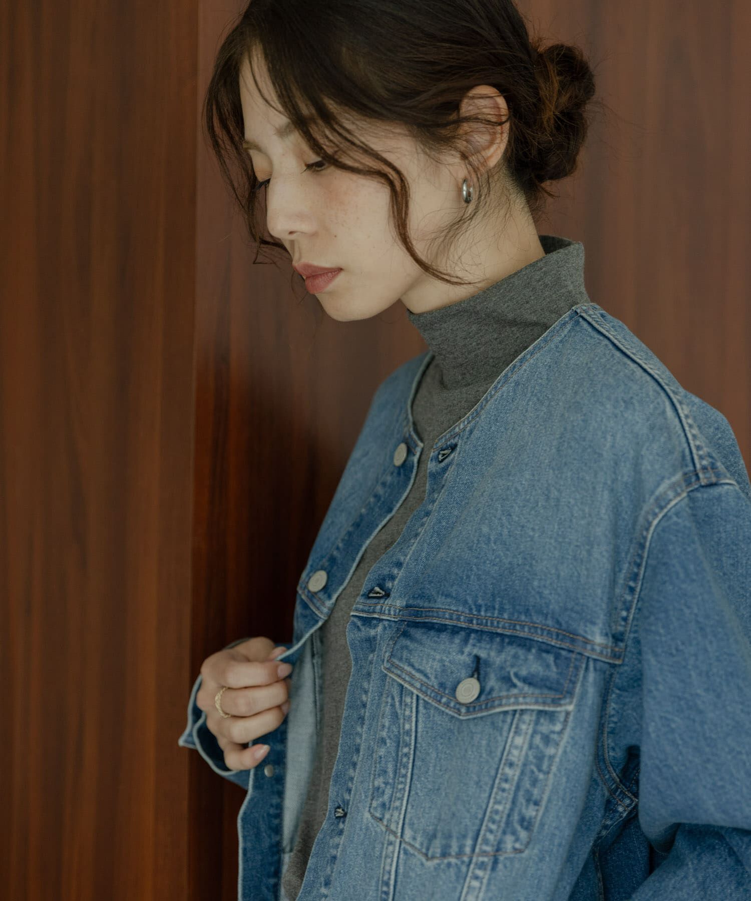 Sonny Label 「UR TECH蓄熱ハイネックプルオーバー」|Tシャツ・カットソー|