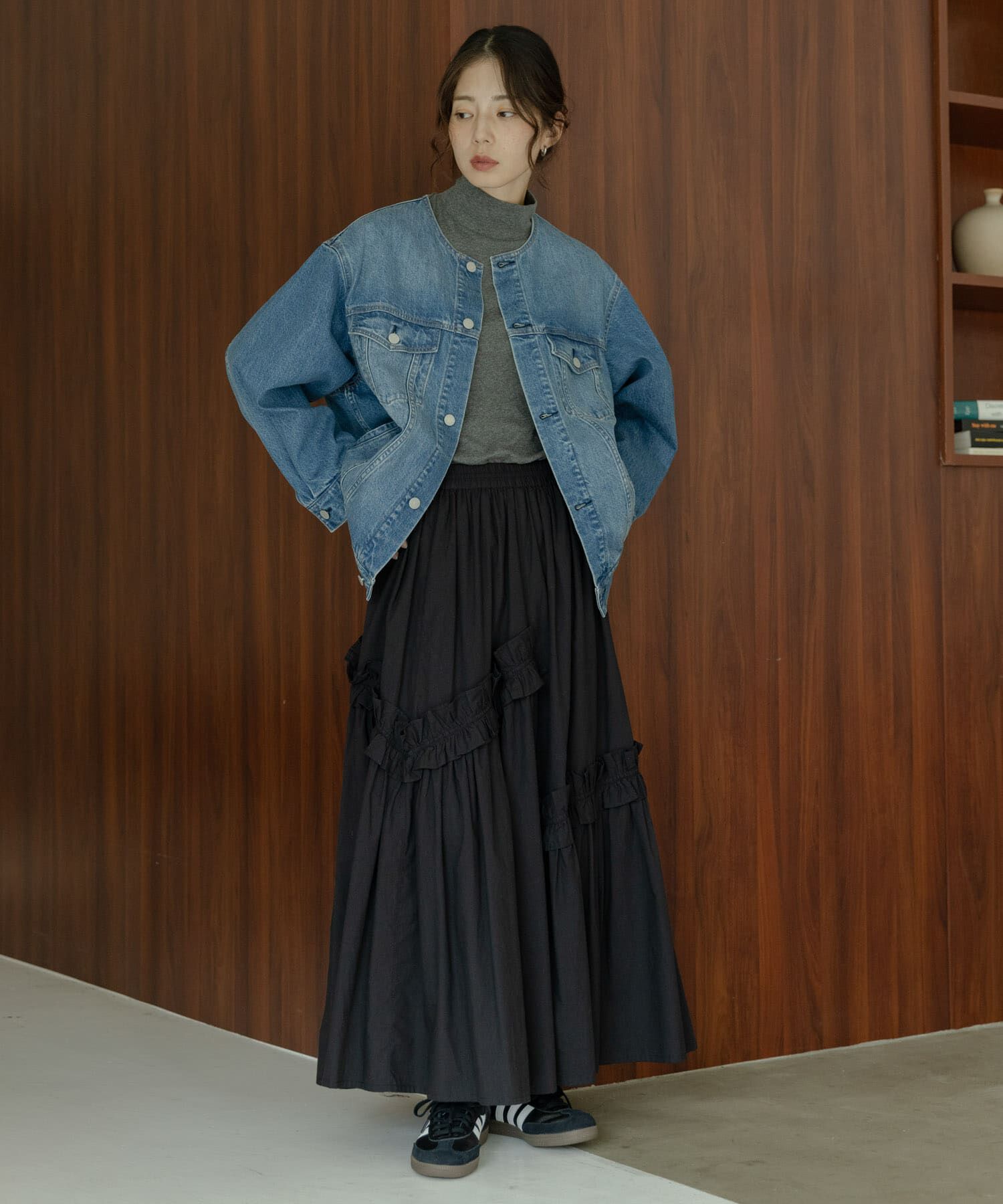 Sonny Label 「UR TECH蓄熱ハイネックプルオーバー」|Tシャツ・カットソー|