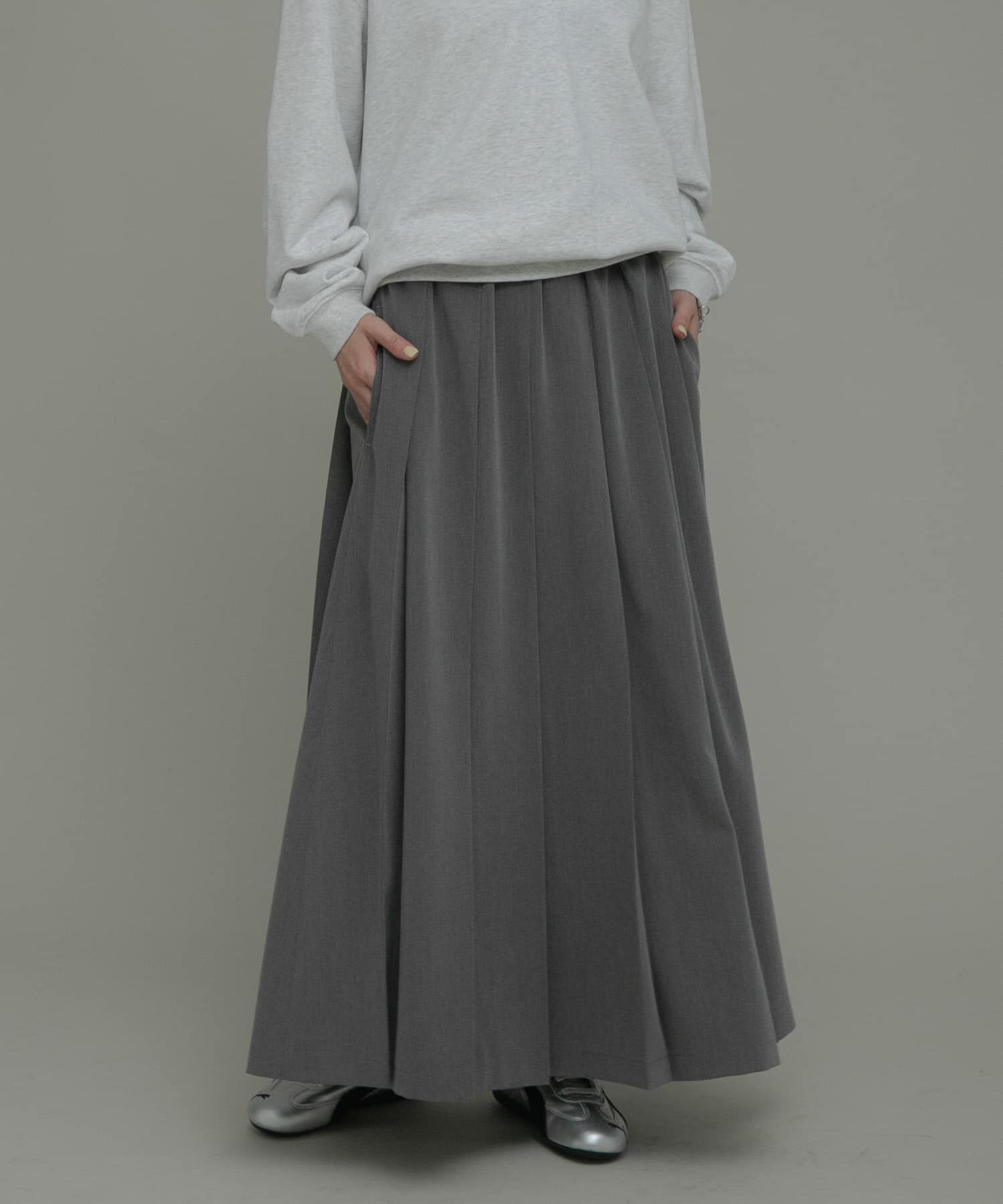 Sonny Label 「プリーツイージースカート」|スカート|