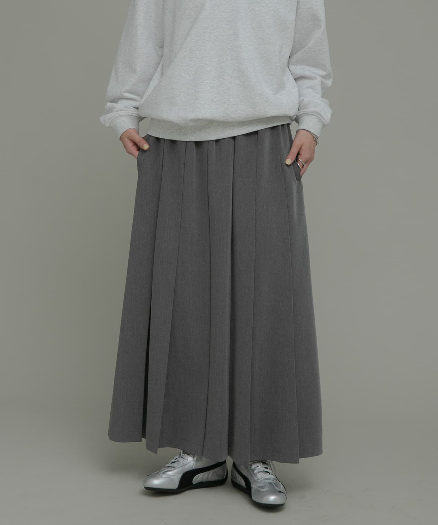 Sonny Label 「プリーツイージースカート」|スカート|