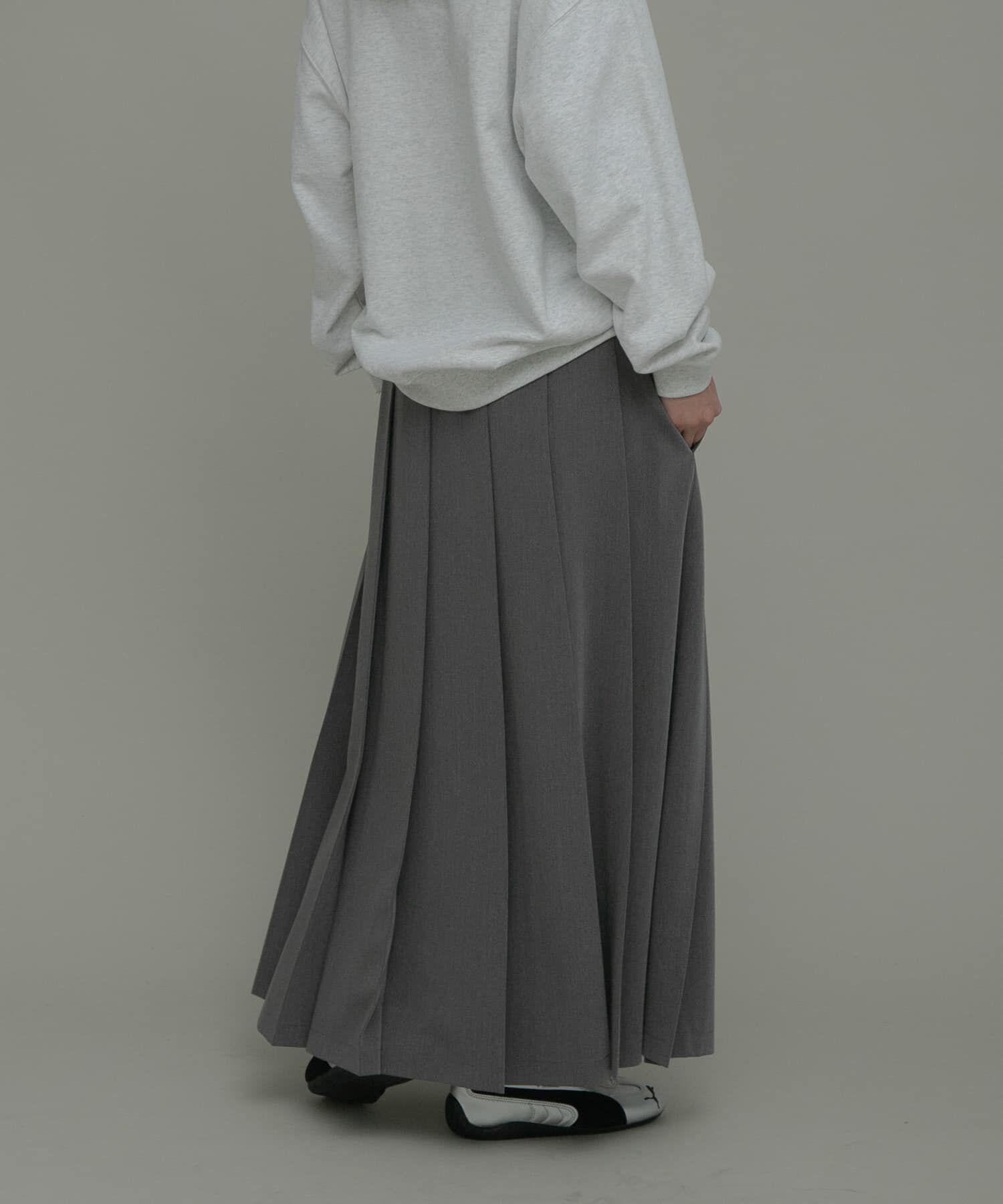 Sonny Label 「プリーツイージースカート」|スカート|