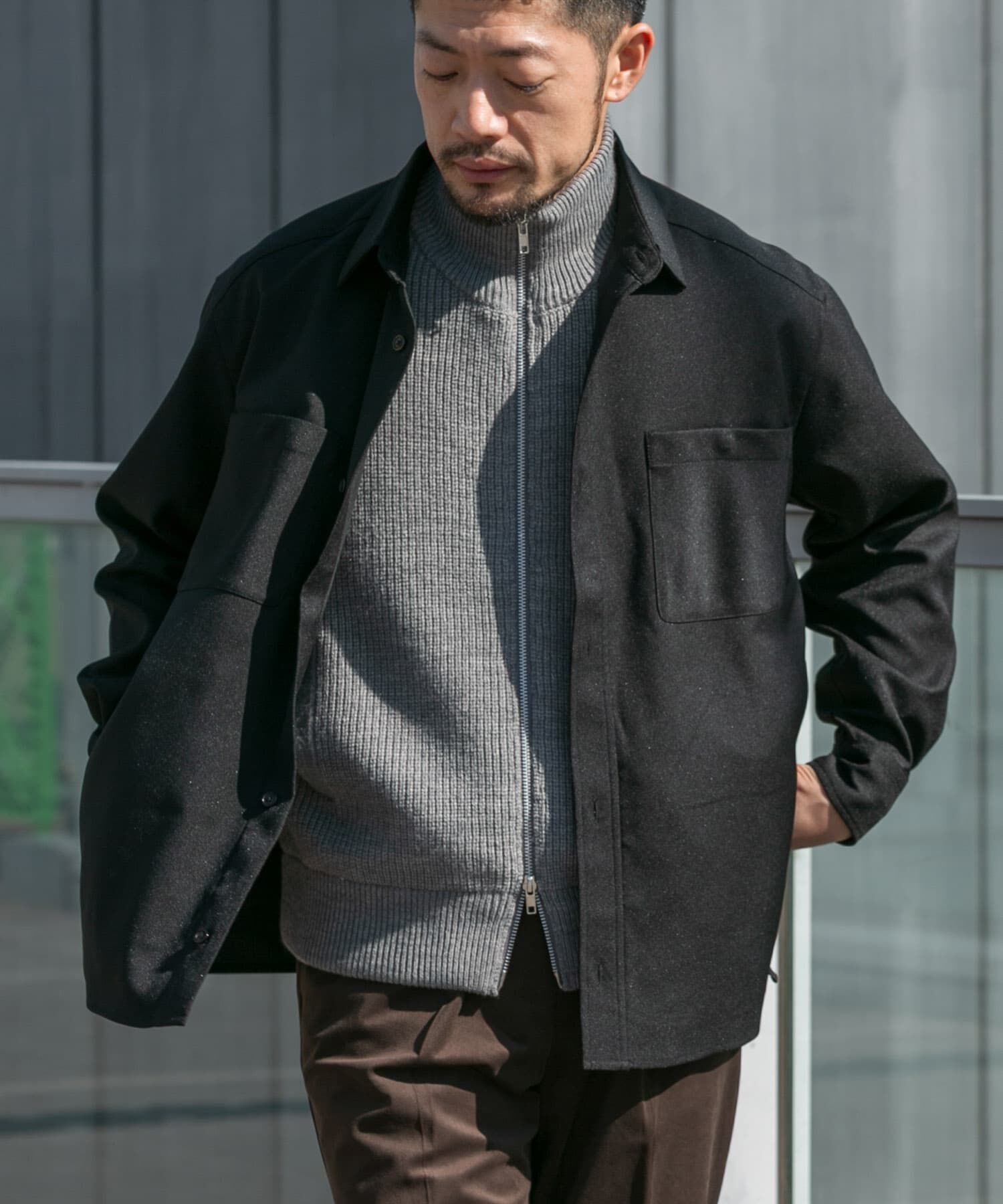 URBAN RESEARCH ROSSO「『静電気防止』『XLｻｲｽﾞあり』ｱｰﾊﾞﾝﾘﾗｯｸｽｿﾌﾄﾂｲﾙﾎ  」|シャツ・ブラウス|