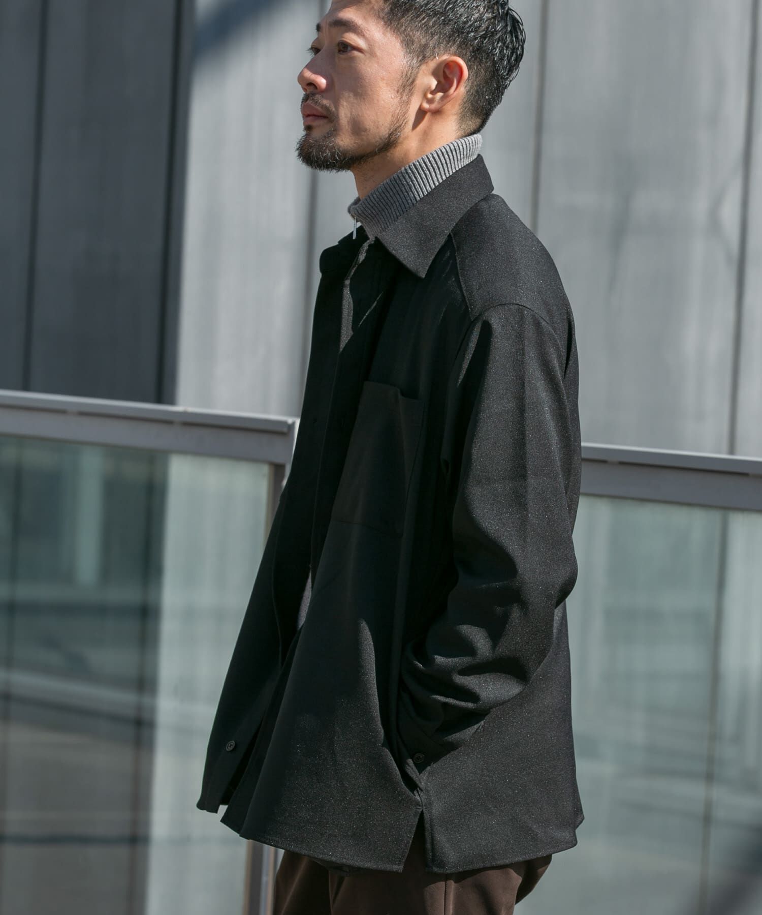 URBAN RESEARCH ROSSO「『静電気防止』『XLｻｲｽﾞあり』ｱｰﾊﾞﾝﾘﾗｯｸｽｿﾌﾄﾂｲﾙﾎ  」|シャツ・ブラウス|