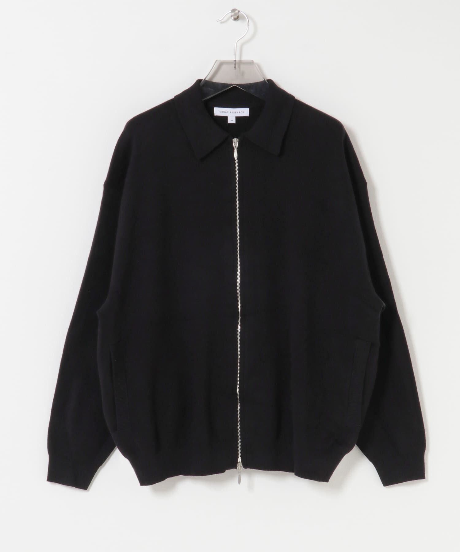 URBAN RESEARCH「綿カシミヤZIPカーディガン」|カーディガン|