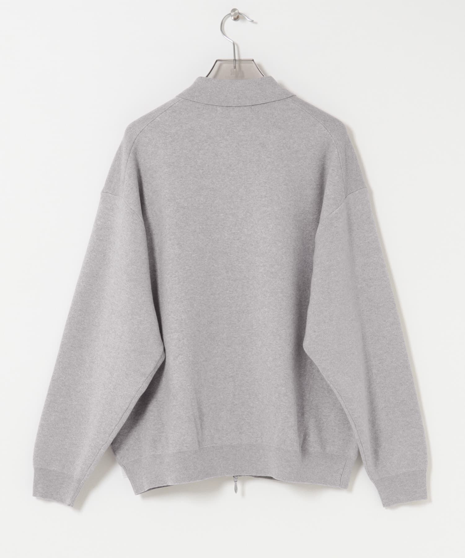 URBAN RESEARCH「綿カシミヤZIPカーディガン」|カーディガン|