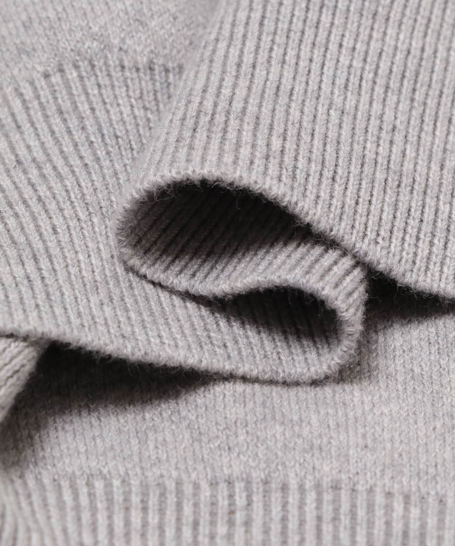 URBAN RESEARCH「綿カシミヤZIPカーディガン」|カーディガン|