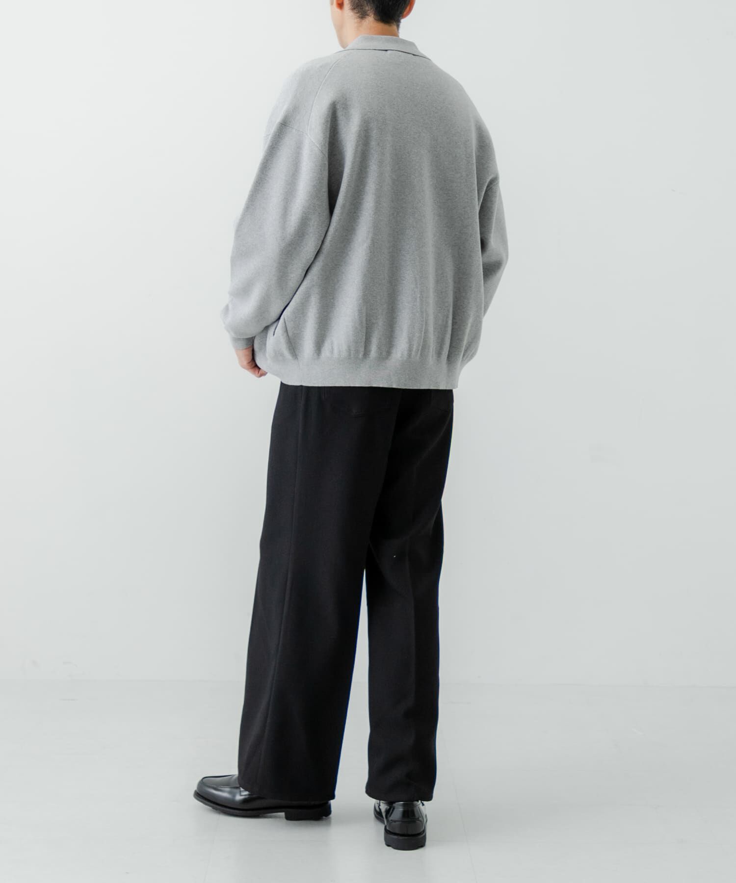 URBAN RESEARCH「綿カシミヤZIPカーディガン」|カーディガン|