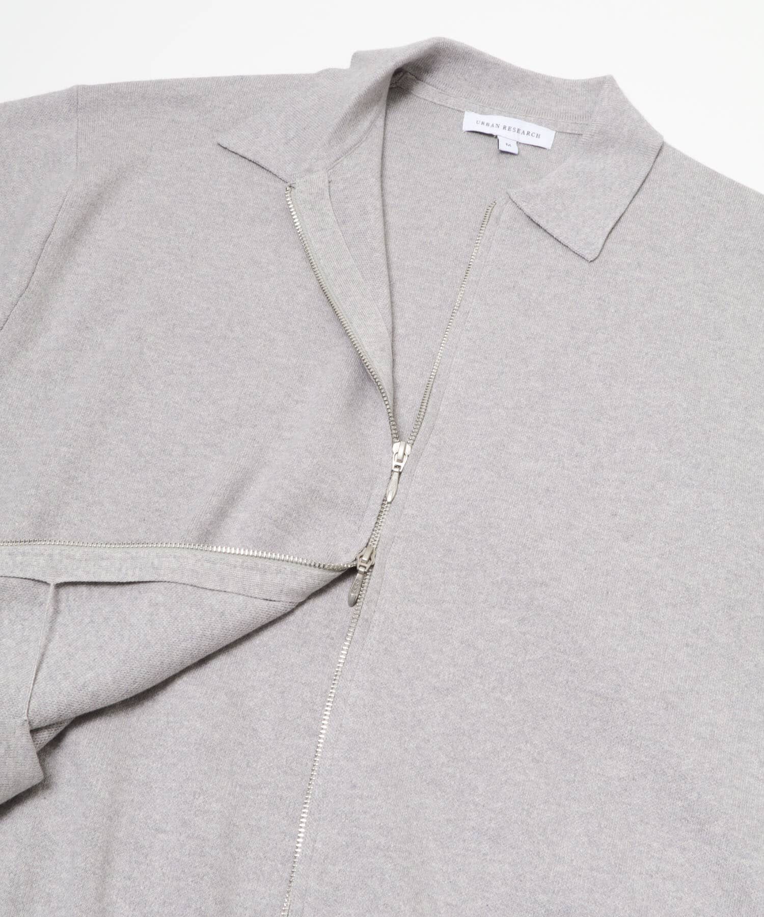 URBAN RESEARCH「綿カシミヤZIPカーディガン」|カーディガン|