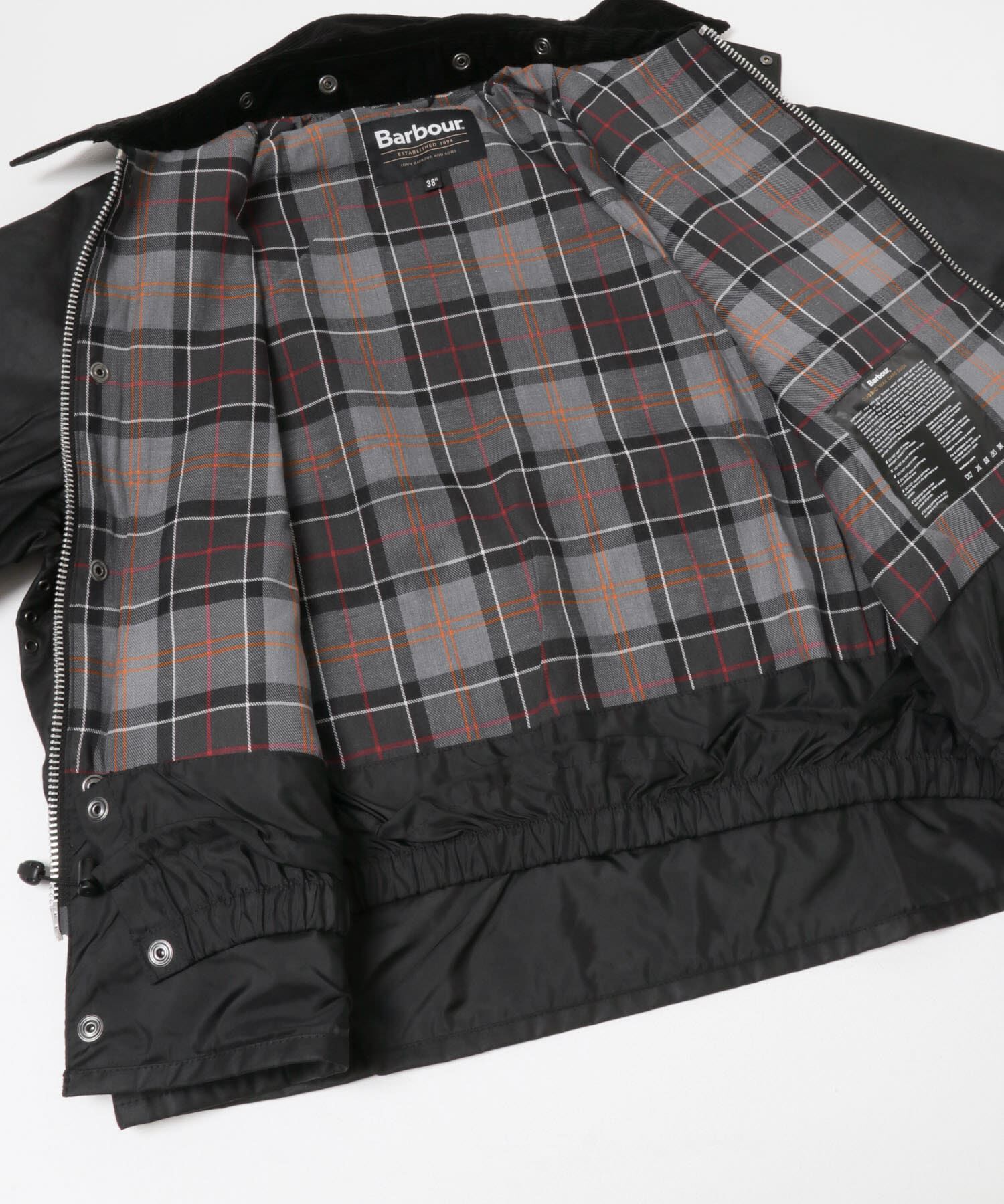 URBAN RESEARCH「Barbour　os transport wax jacket」|ノーカラーコート|