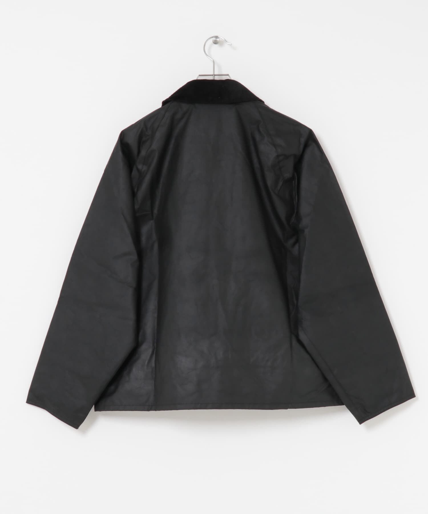 URBAN RESEARCH「Barbour　os transport wax jacket」|ノーカラーコート|