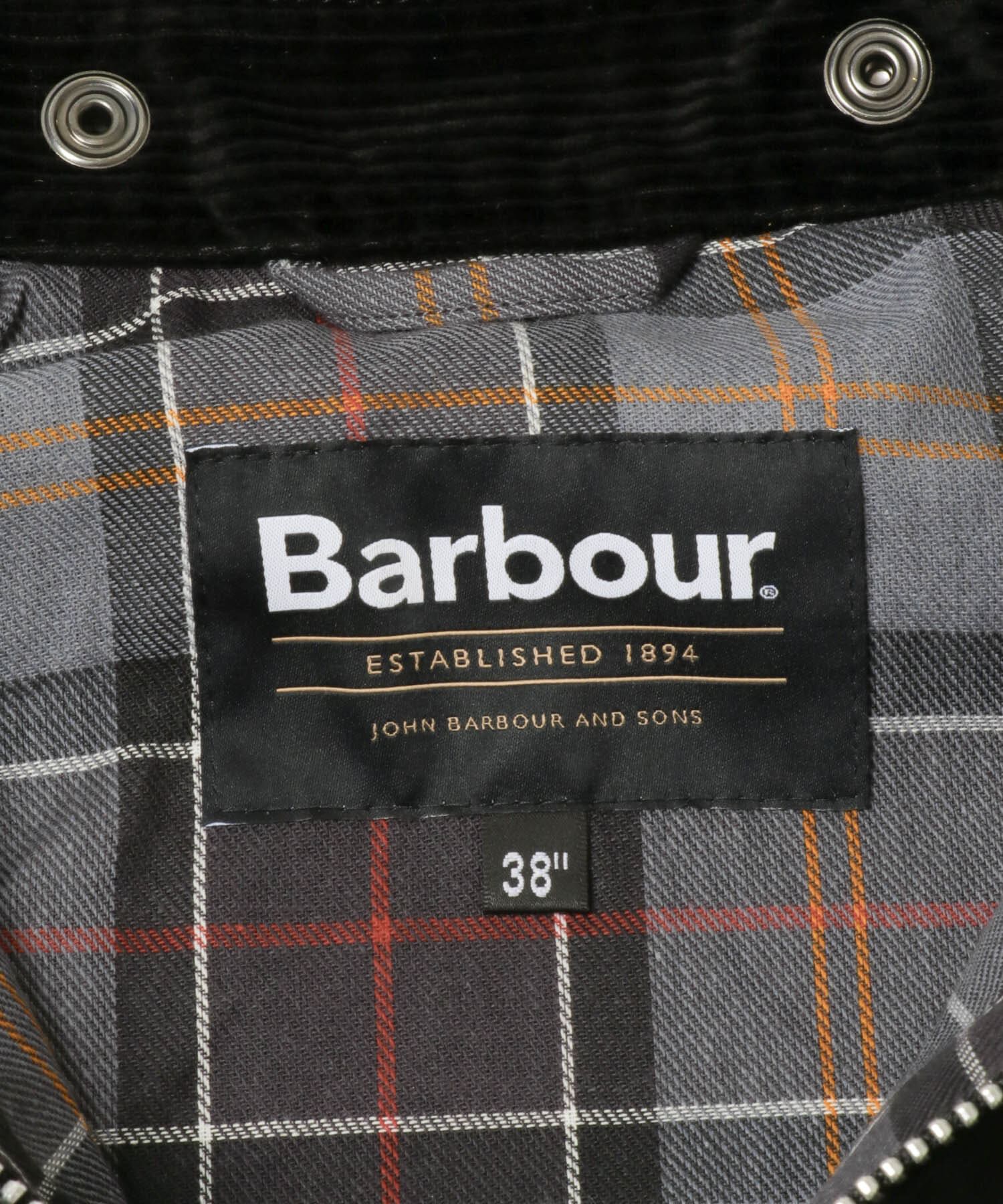 URBAN RESEARCH「Barbour　os transport wax jacket」|ノーカラーコート|