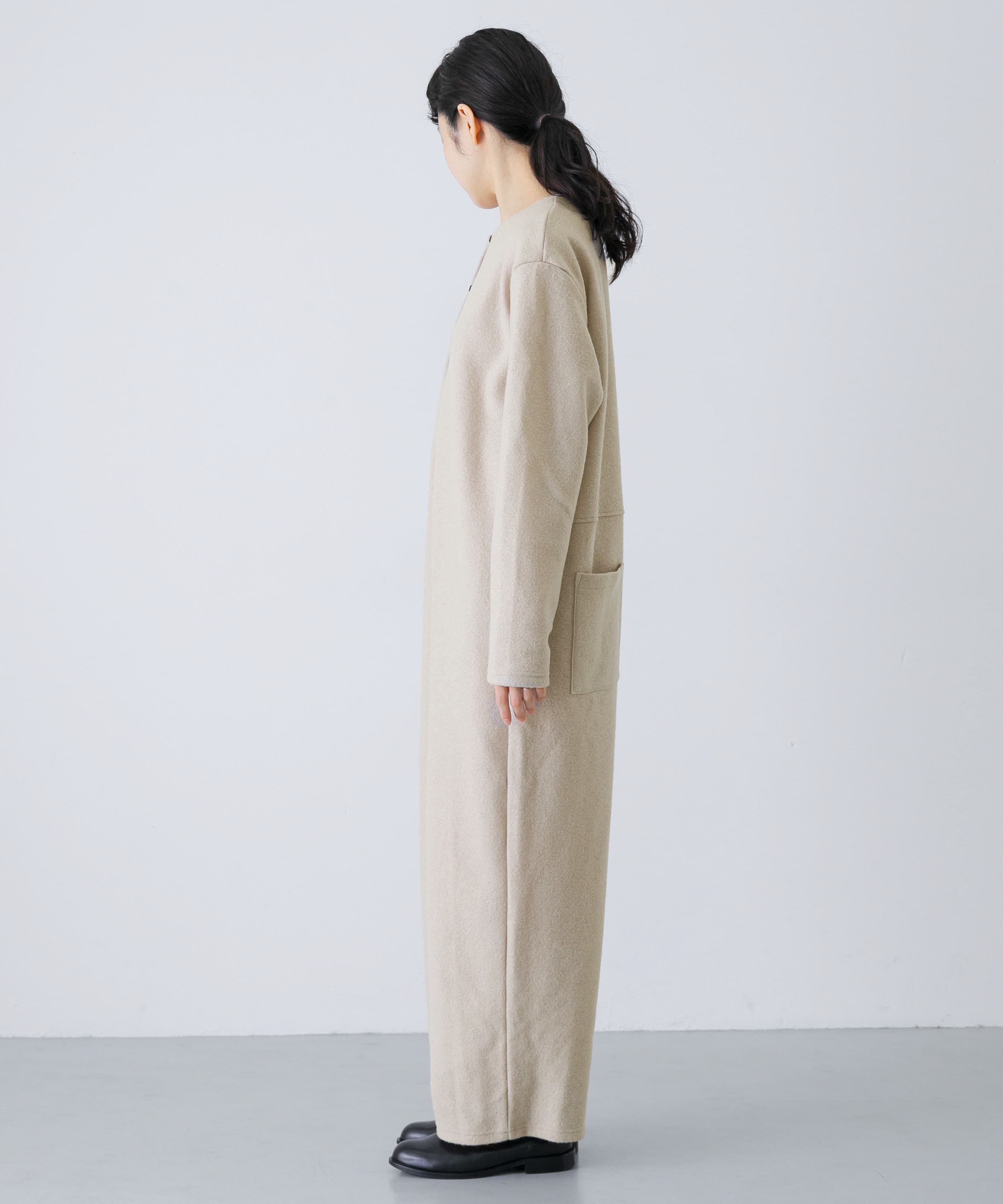 かぐれ「ウールブークレーオールインワン」|オールインワン|