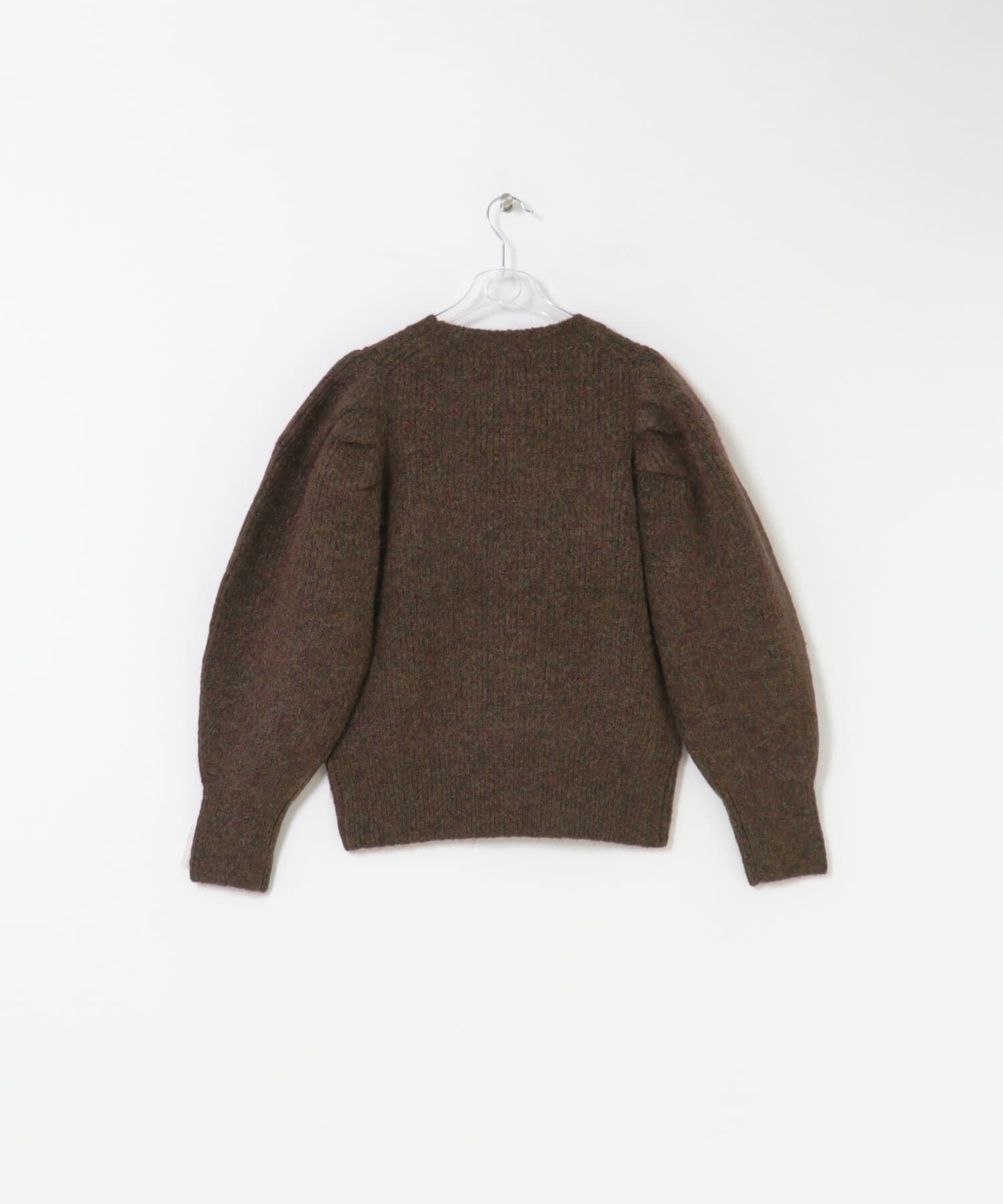 LAATO「shoulder tuck knit」|ニット・セーター|