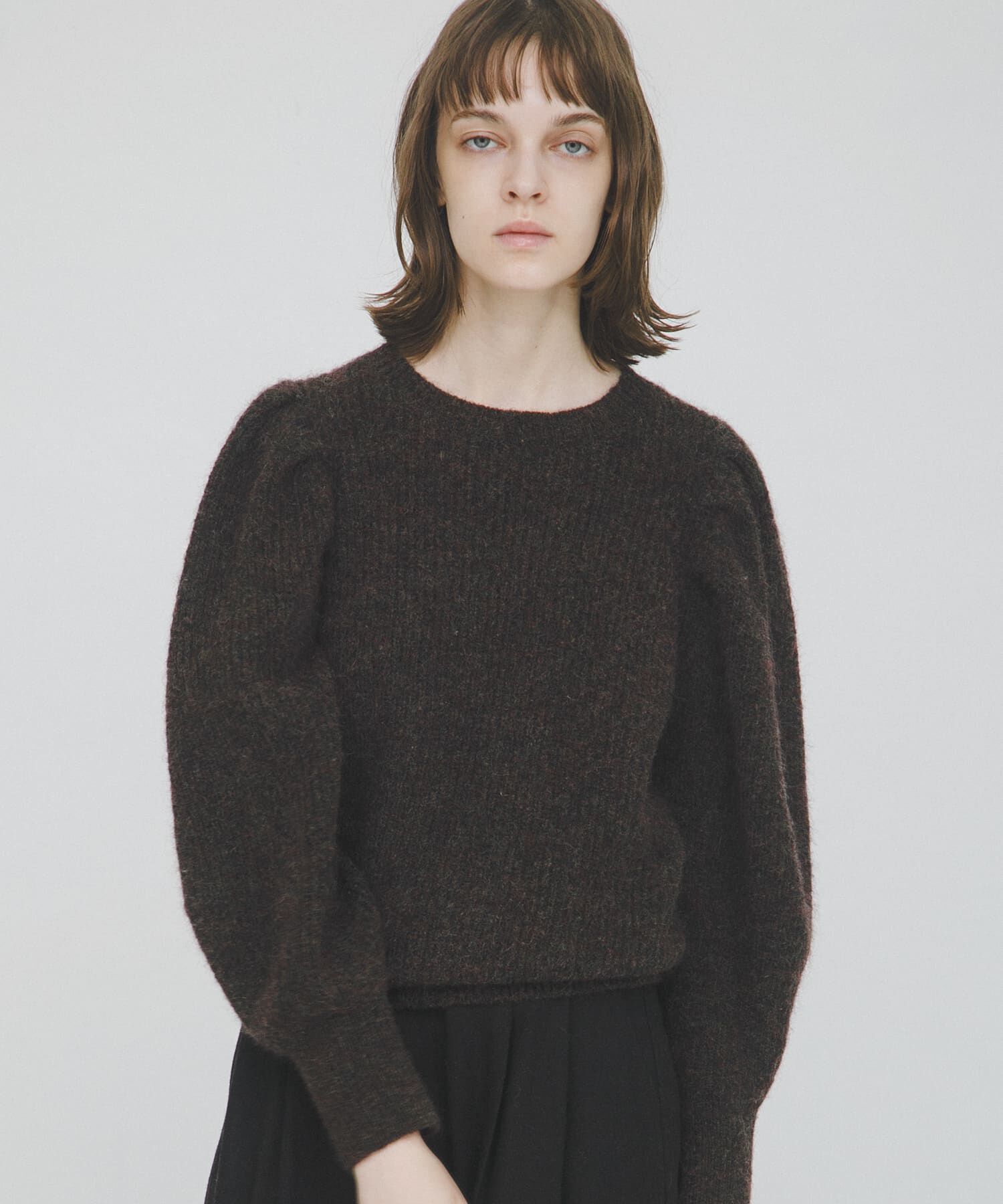 LAATO「shoulder tuck knit」|ニット・セーター|