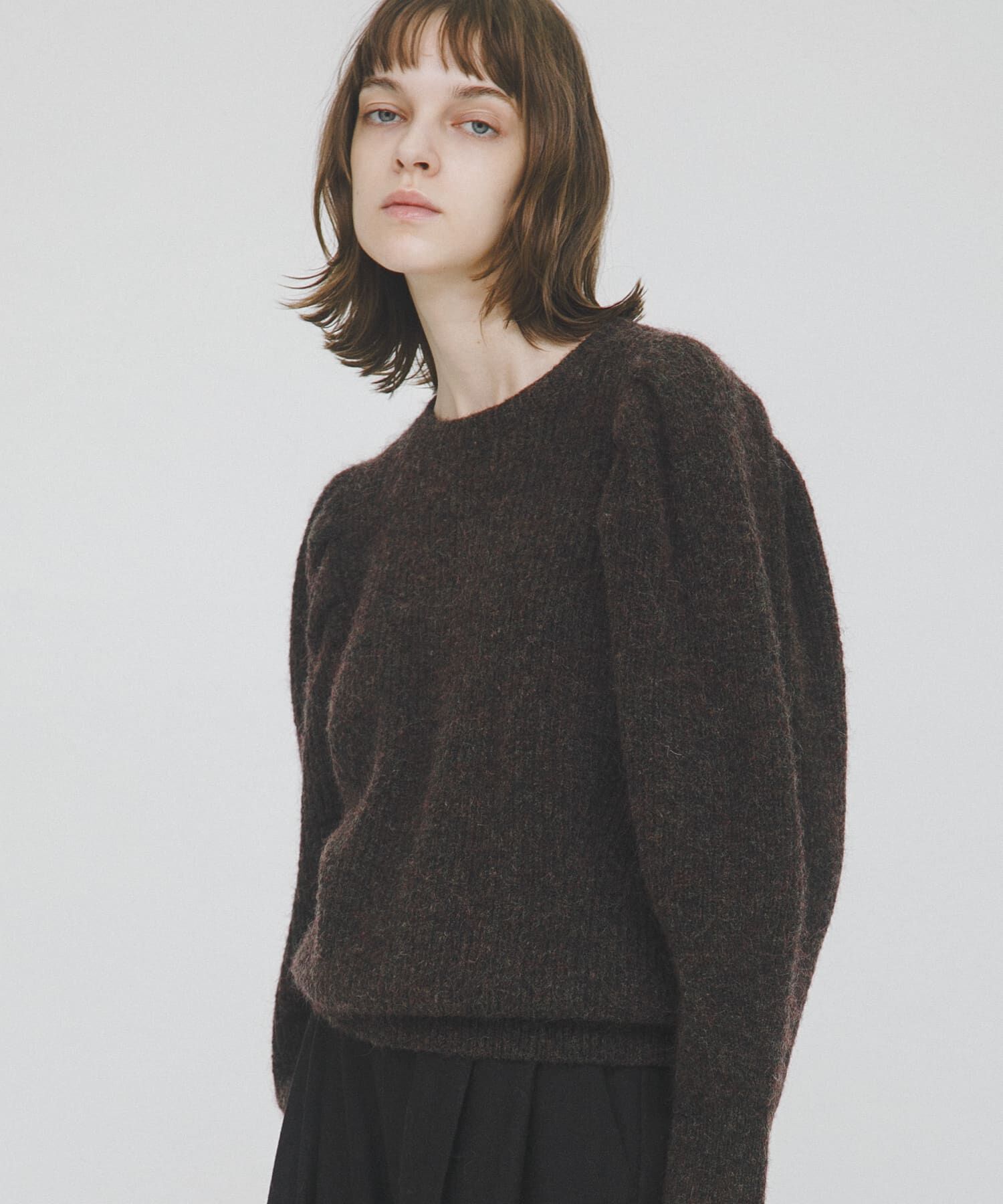 LAATO「shoulder tuck knit」|ニット・セーター|
