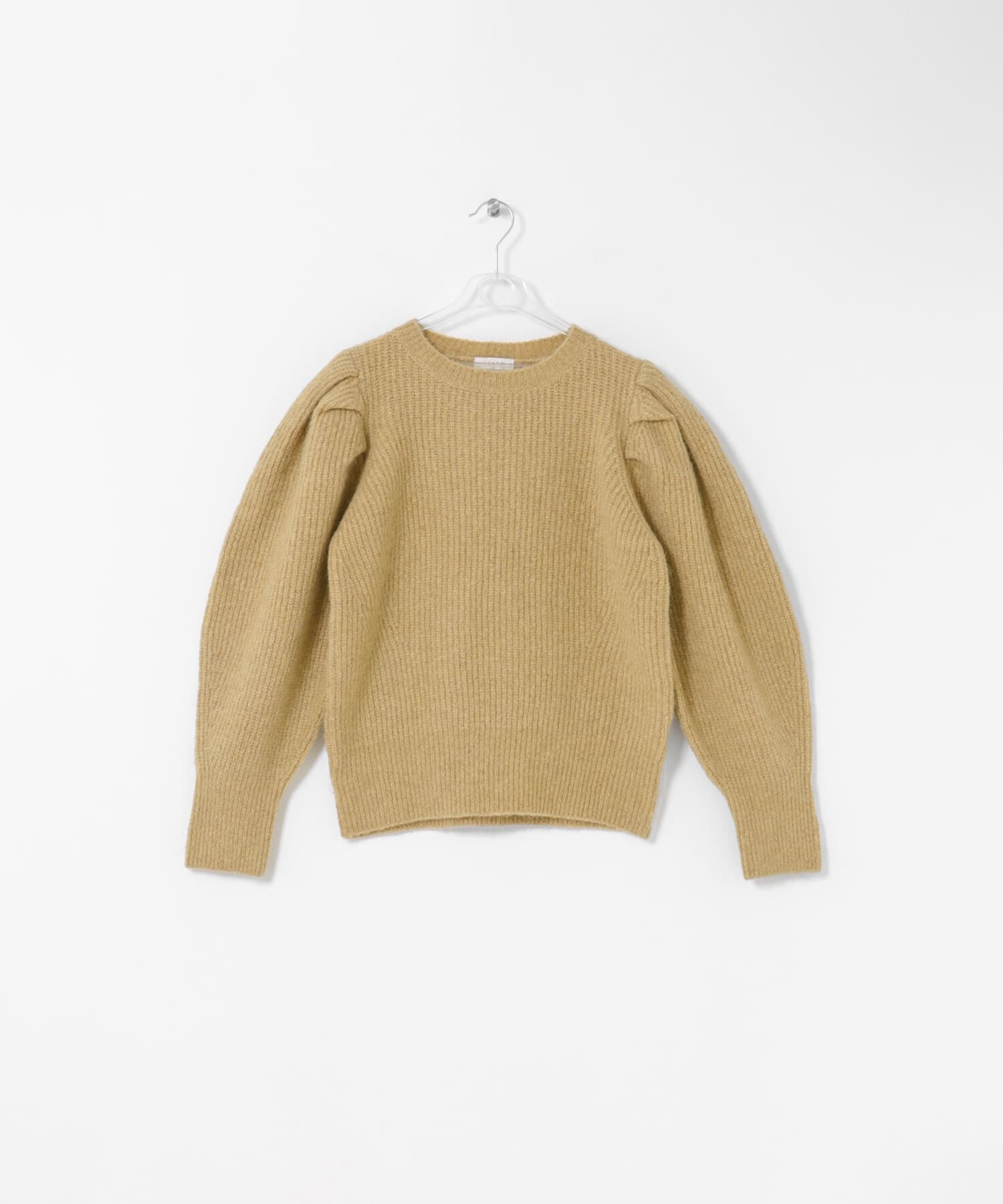 LAATO「shoulder tuck knit」|ニット・セーター|