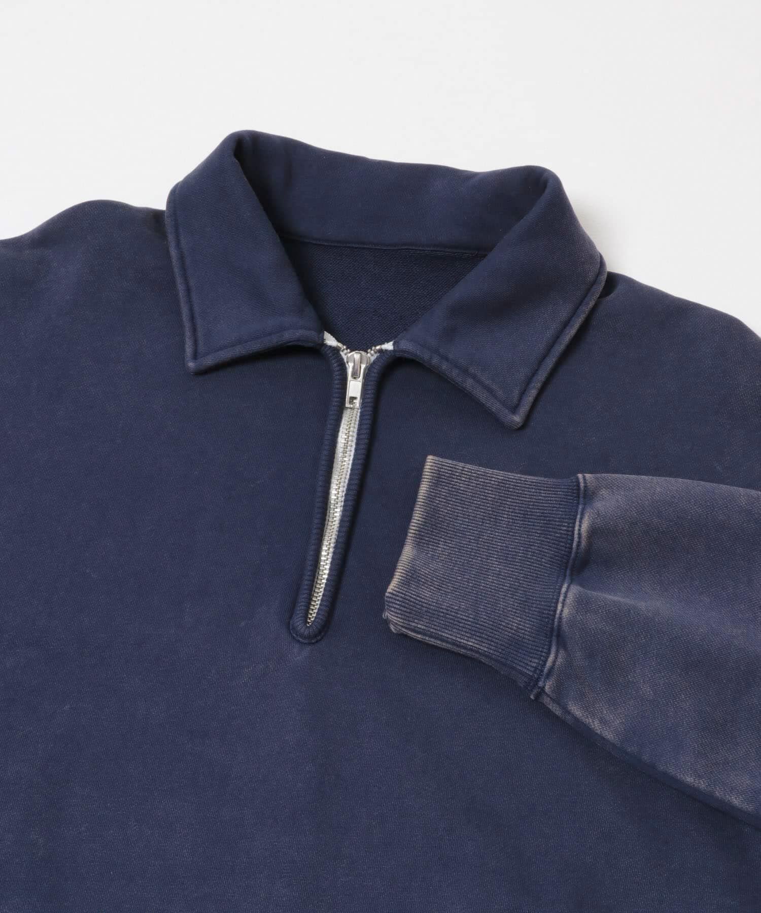 URBAN RESEARCH DOORS「FORK&SPOON　サンブリーチハーフジップスウェット」|スウェット・ジャージ|