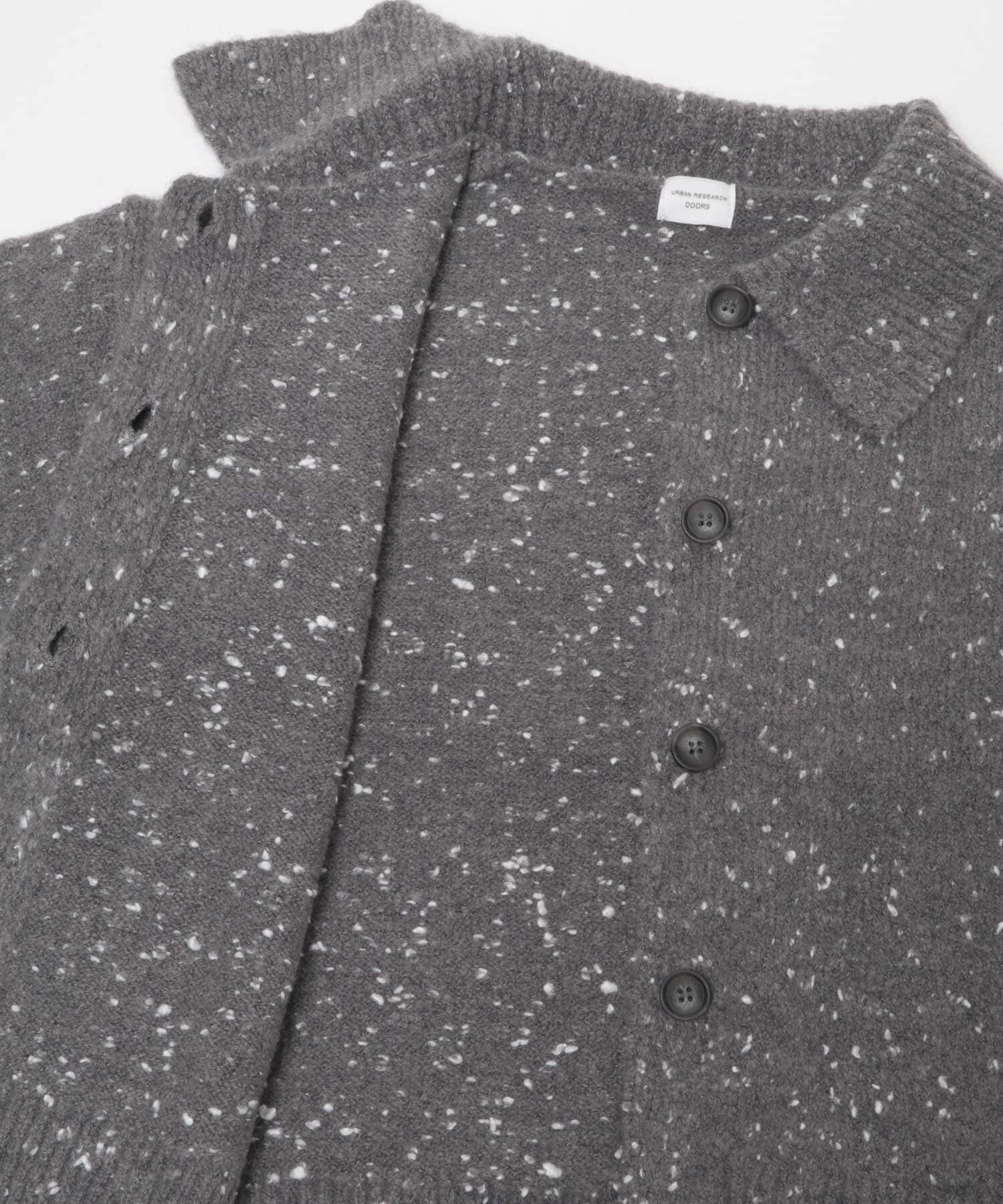 URBAN RESEARCH DOORS「ネップヤーンカーディガン」|カーディガン|